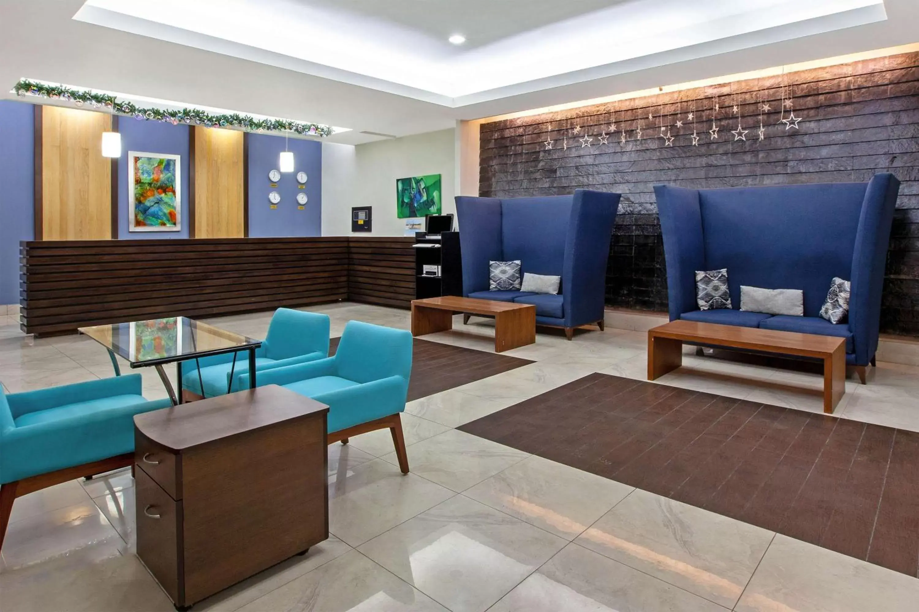 Lobby or reception, Lobby/Reception in Wyndham Garden Cancun Downtown