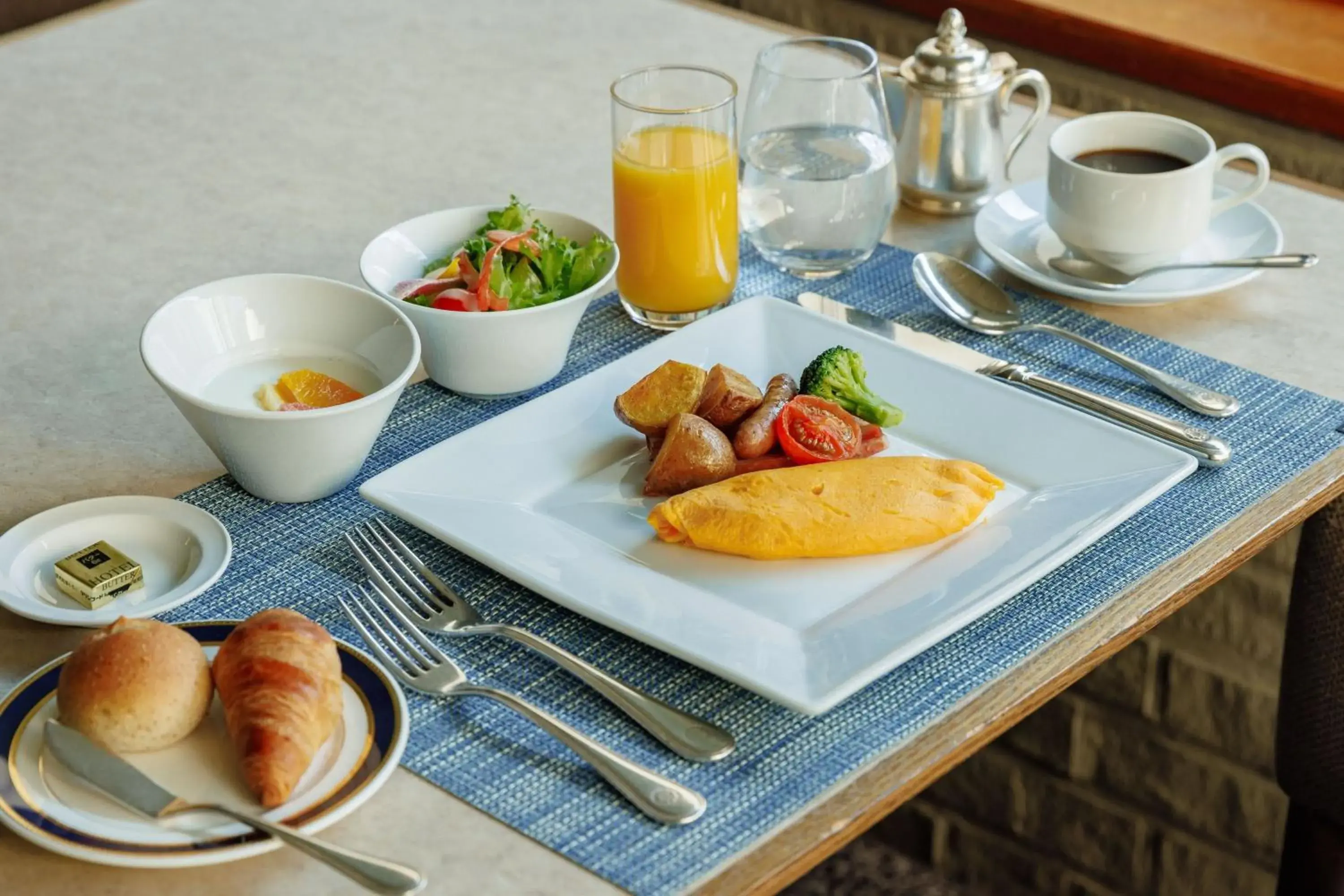 Breakfast in The Prince Kyoto Takaragaike, Autograph Collection