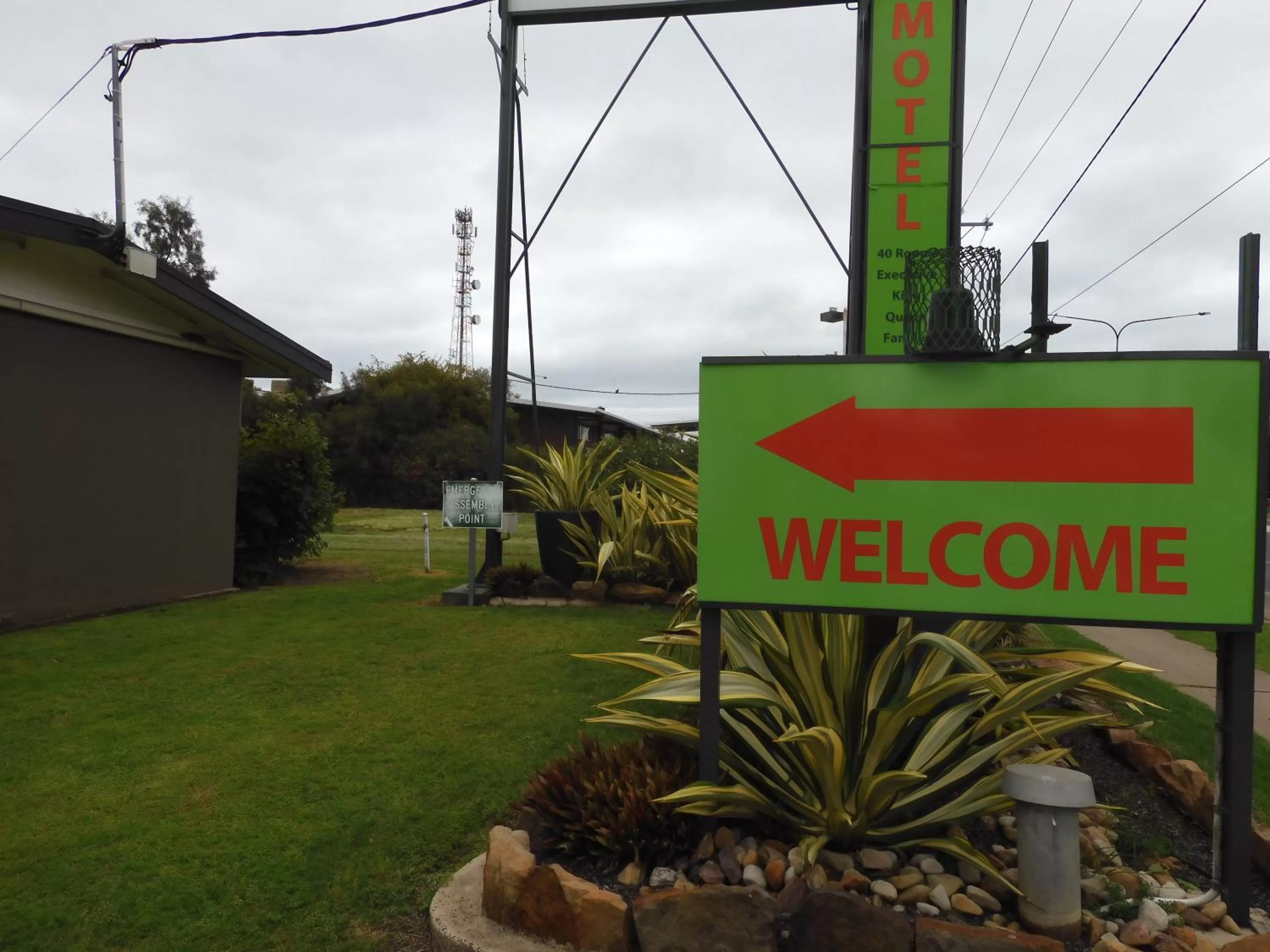 Property building in Dalby Parkview Motel
