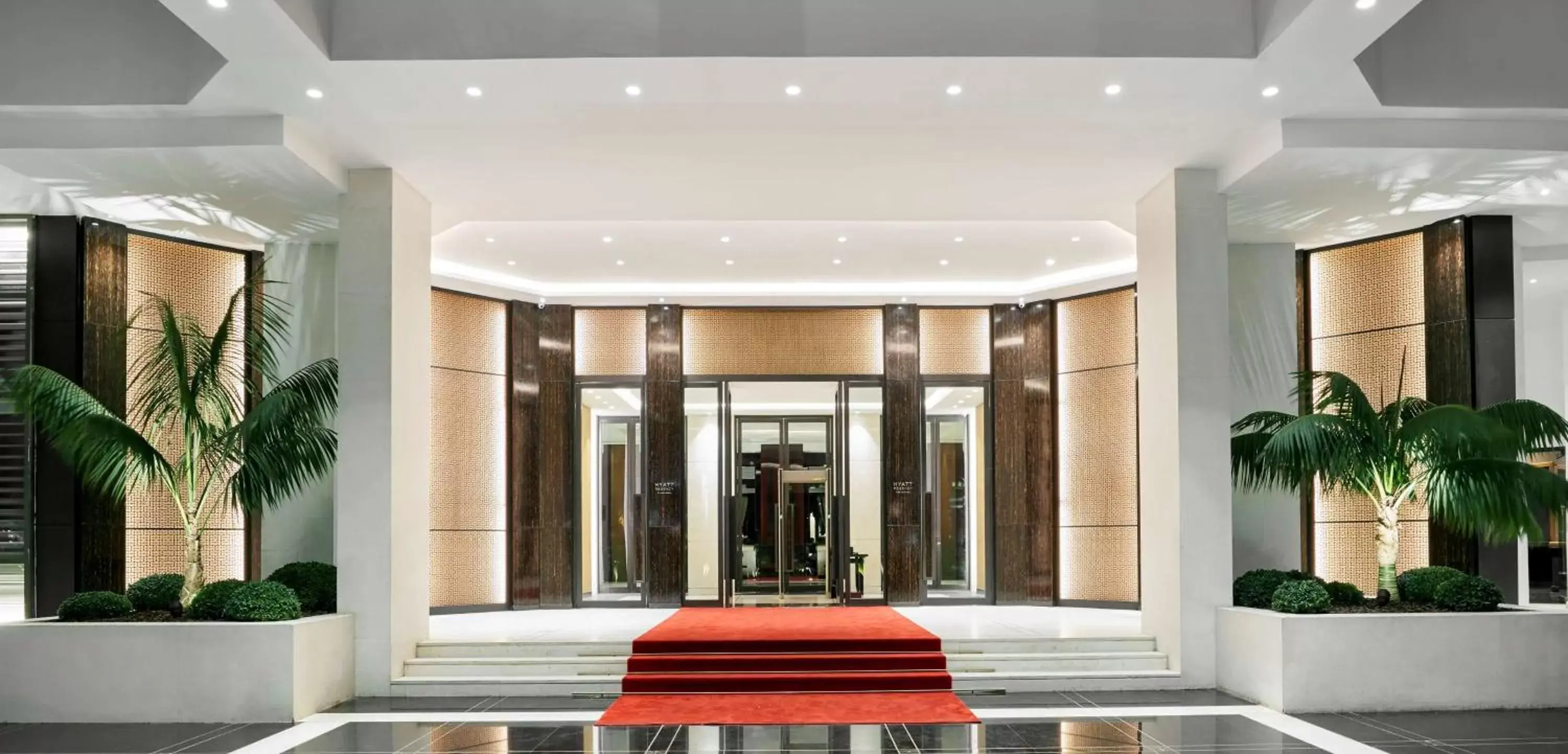 Facade/entrance in Hyatt Regency Casablanca