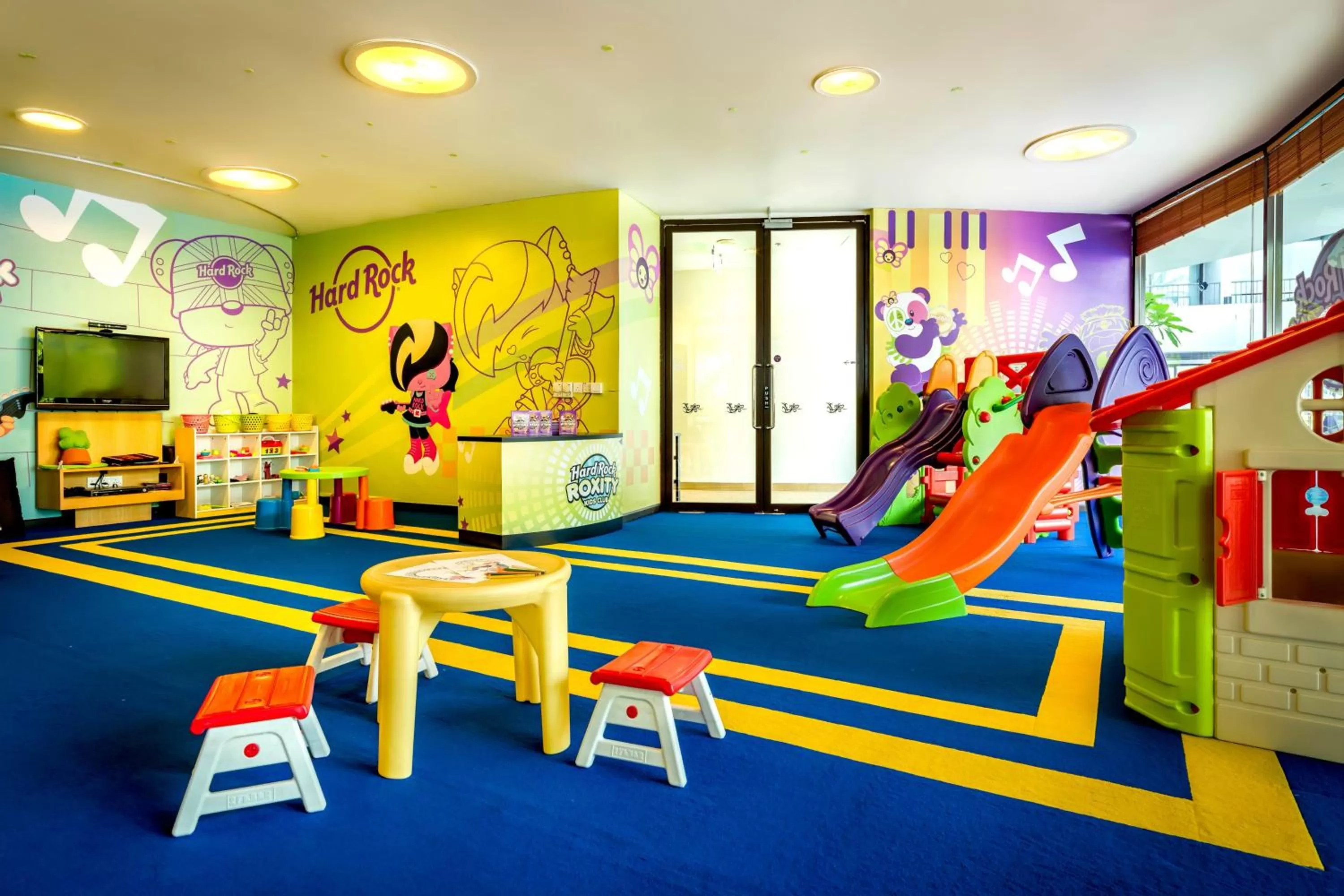Kids's club in Hard Rock Hotel Penang