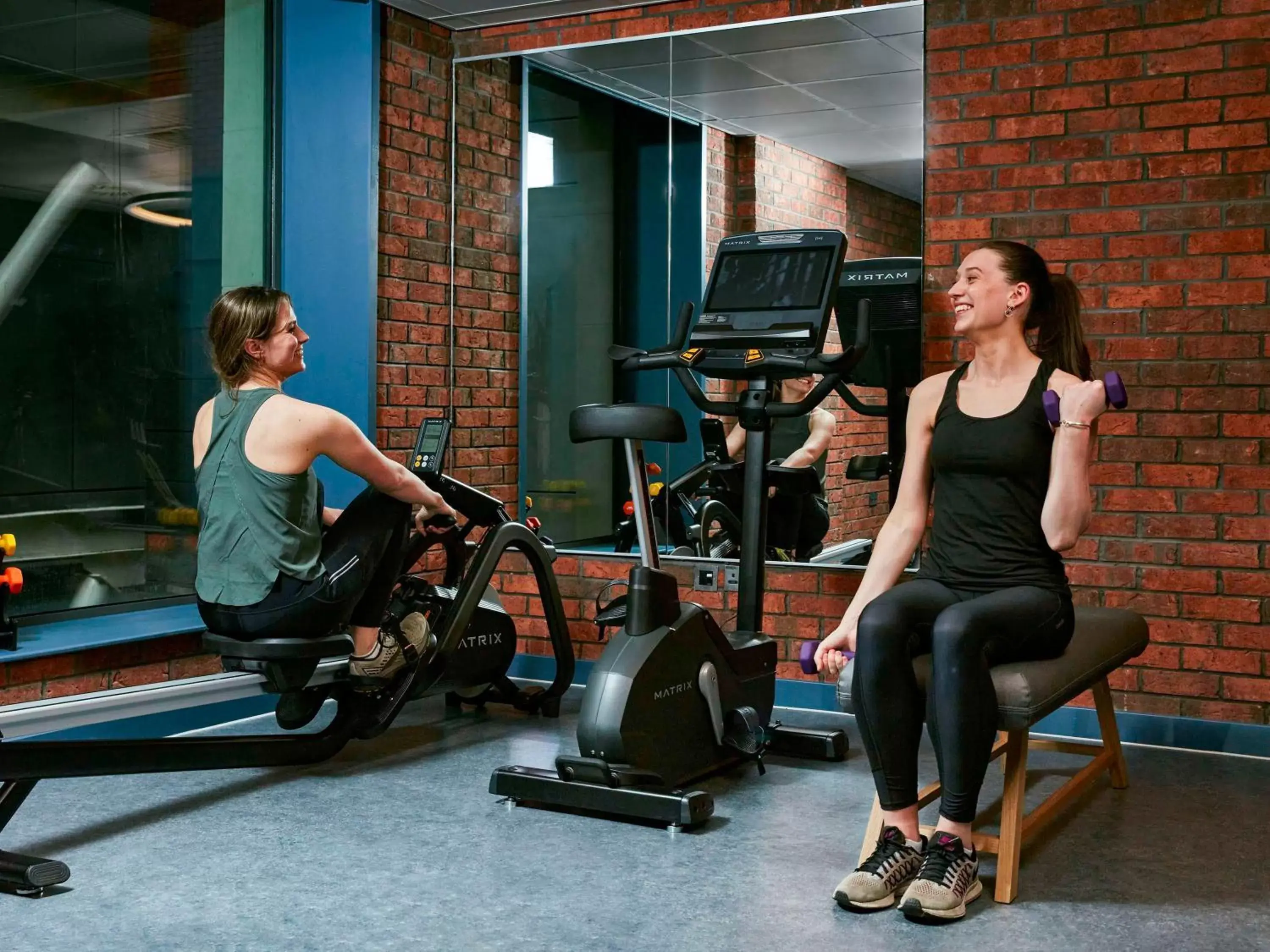Fitness centre/facilities, Fitness Center/Facilities in Aparthotel Adagio Glasgow Central