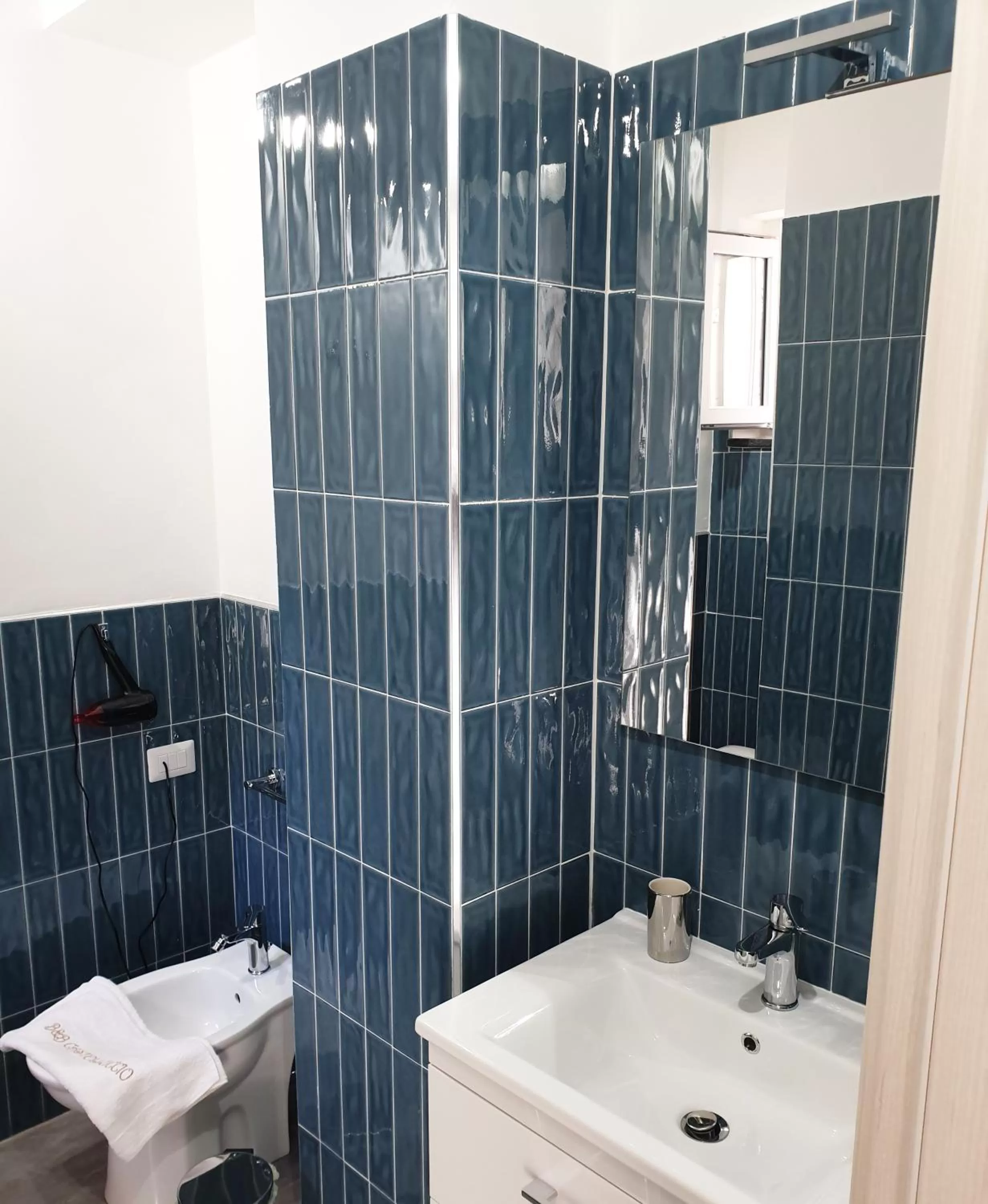 Shower in B&B Castelluccio