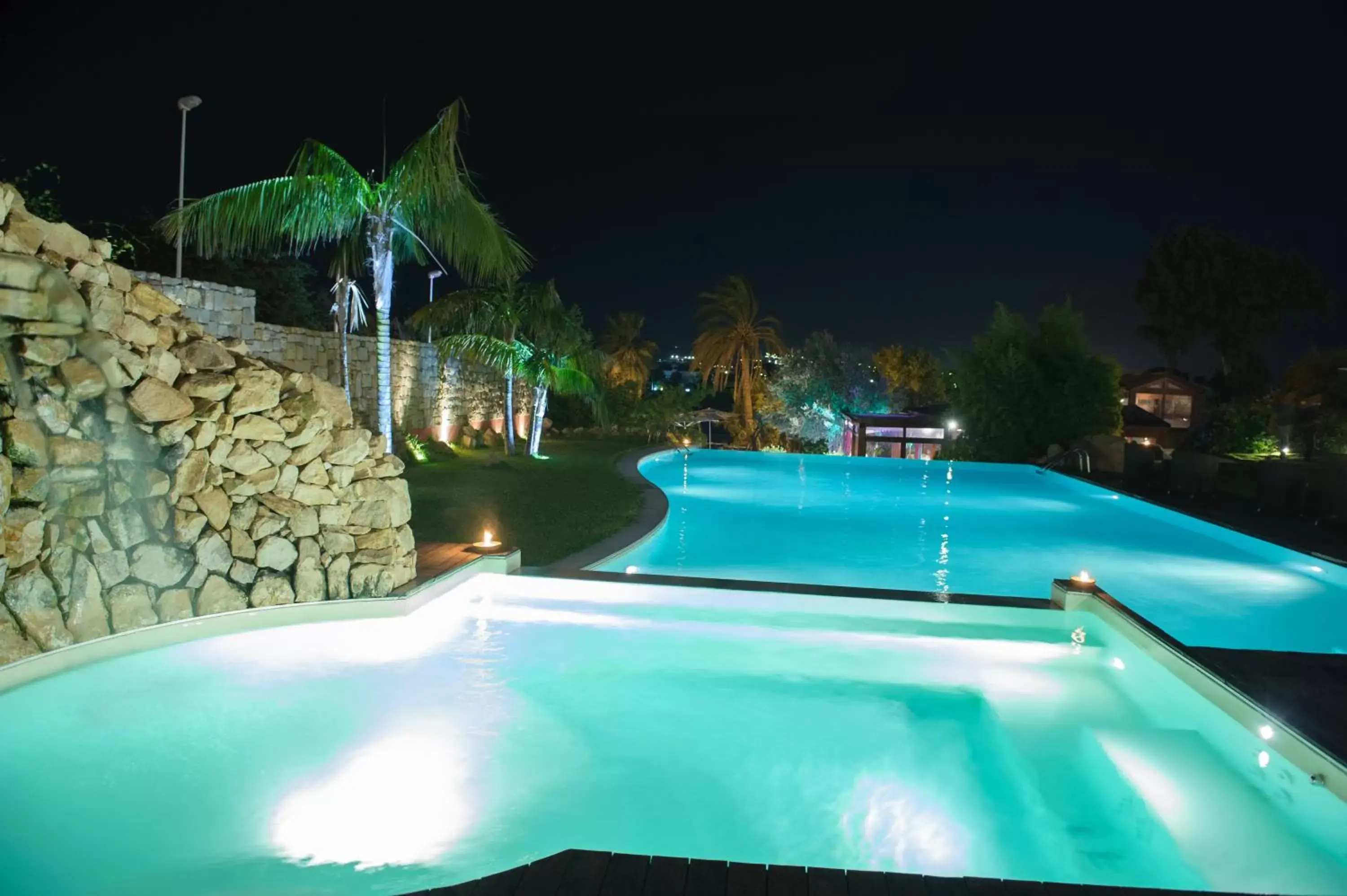 Natural landscape, Swimming Pool in Villa Morgana Resort and Spa