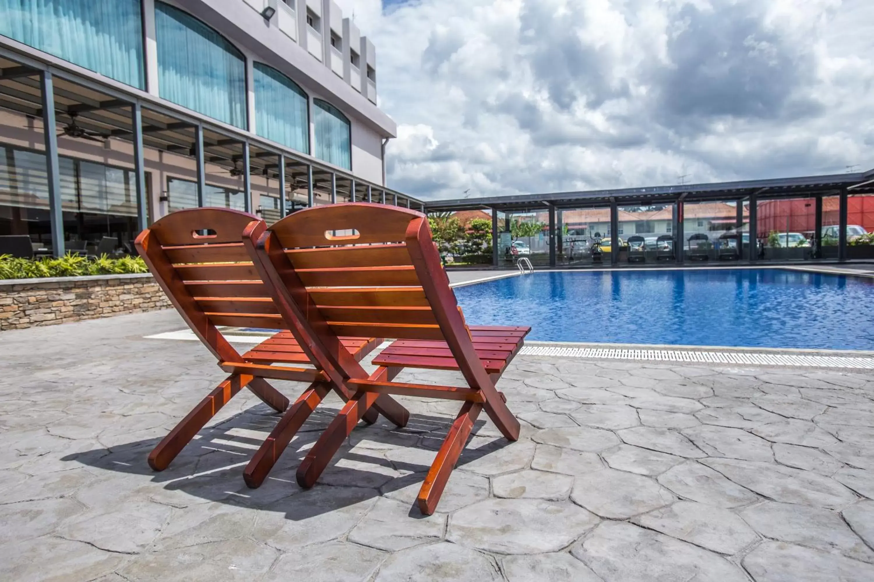 Swimming Pool in VIP Hotel Segamat Swimming Pool in VIP Hotel Segamat