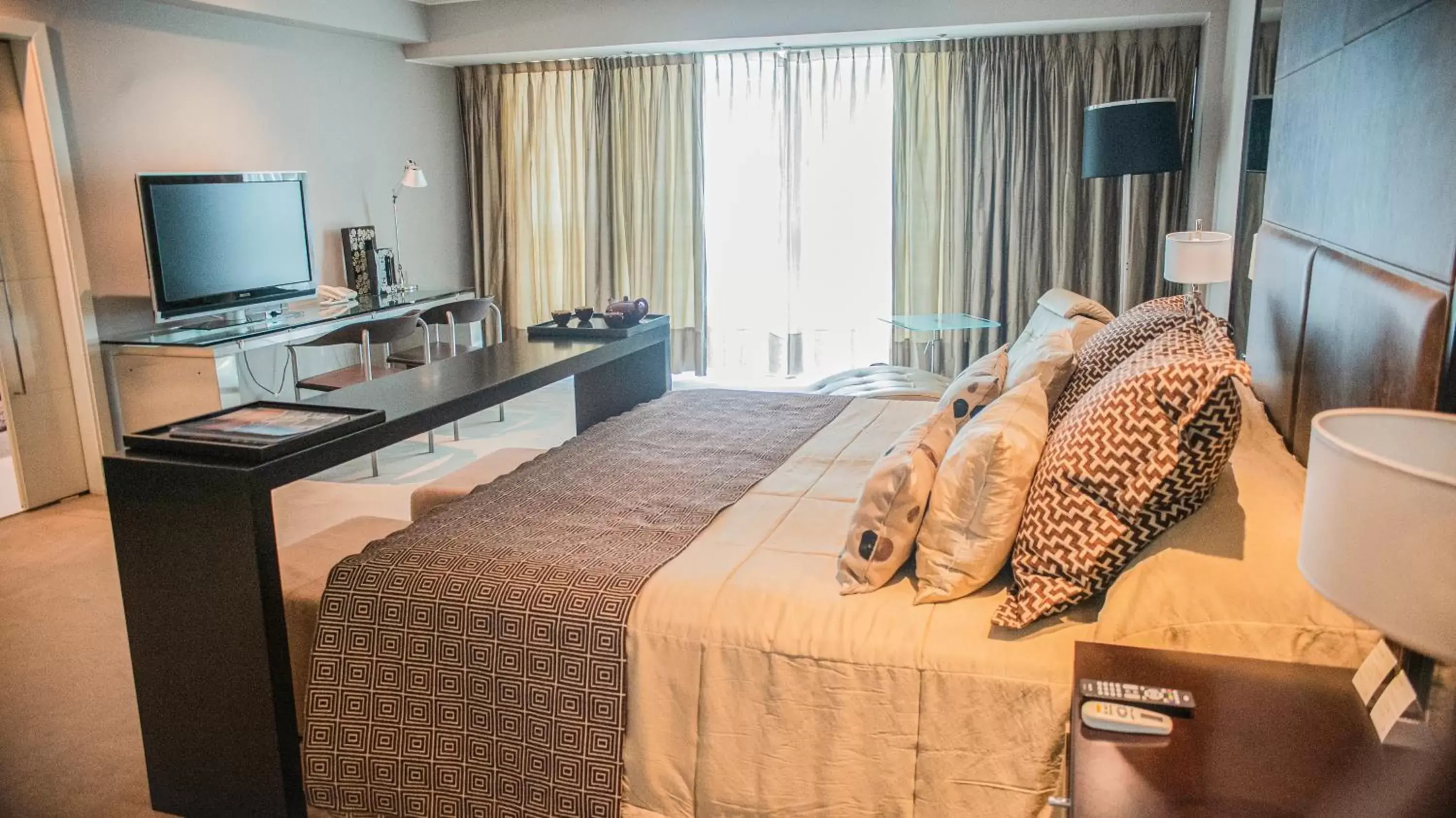 Photo of the whole room, Bed in Orfeo Suites Cordoba Photo of the whole room, Bed in Orfeo Suites Cordoba