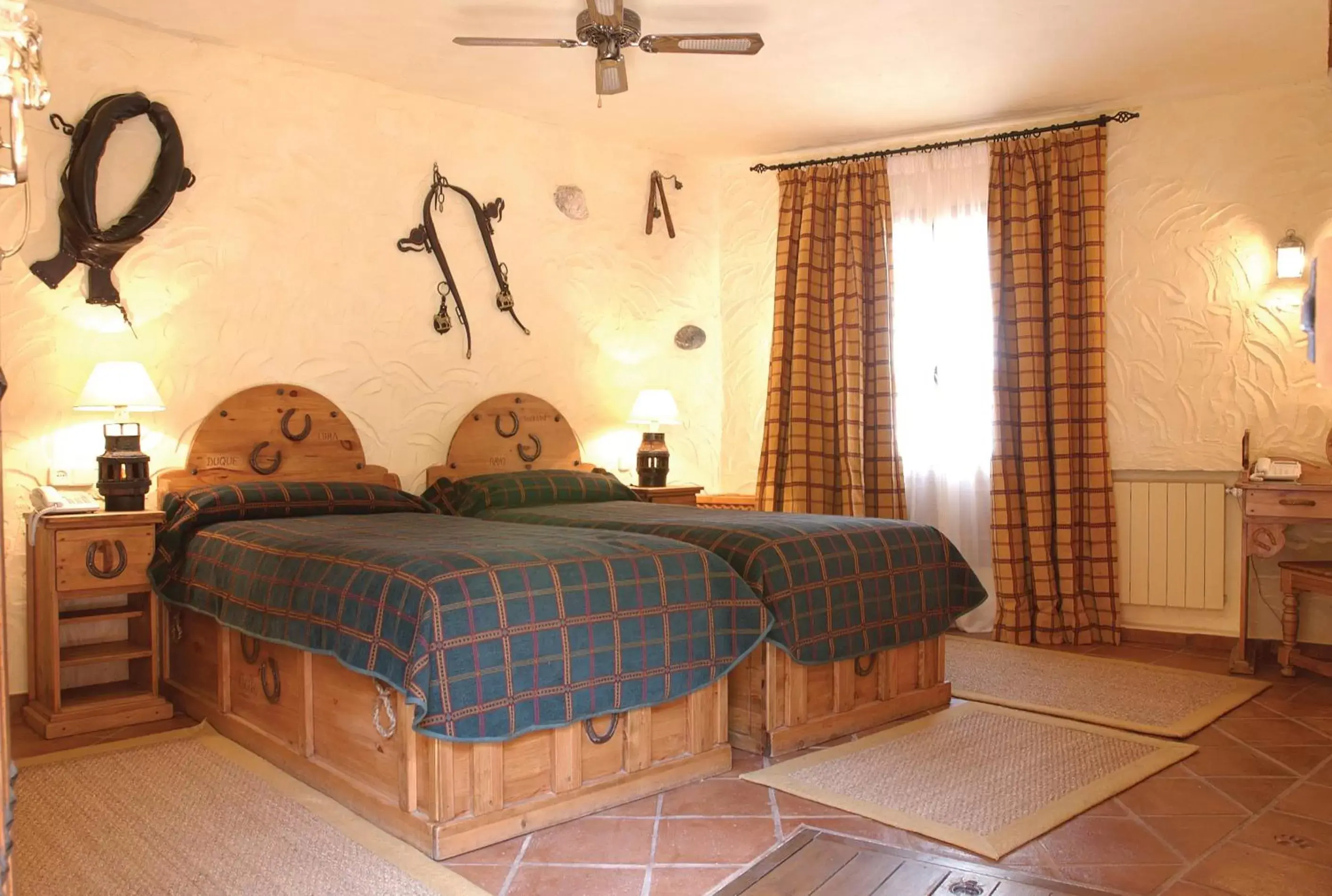 Bed in Hotel Amanhavis