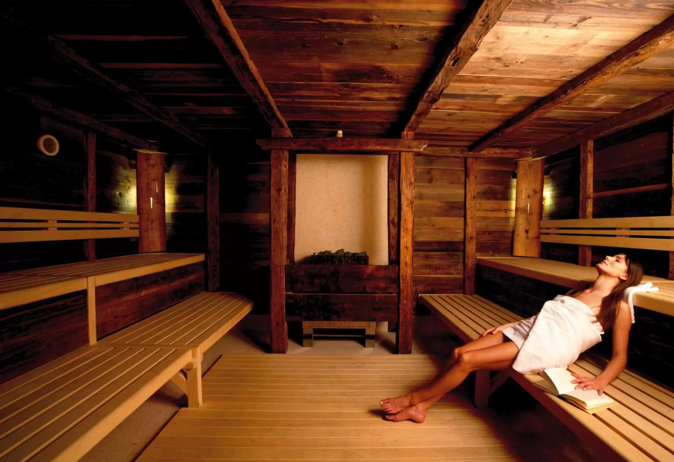 Sauna, Spa/Wellness in Villa Quaranta Tommasi Wine Hotel & SPA