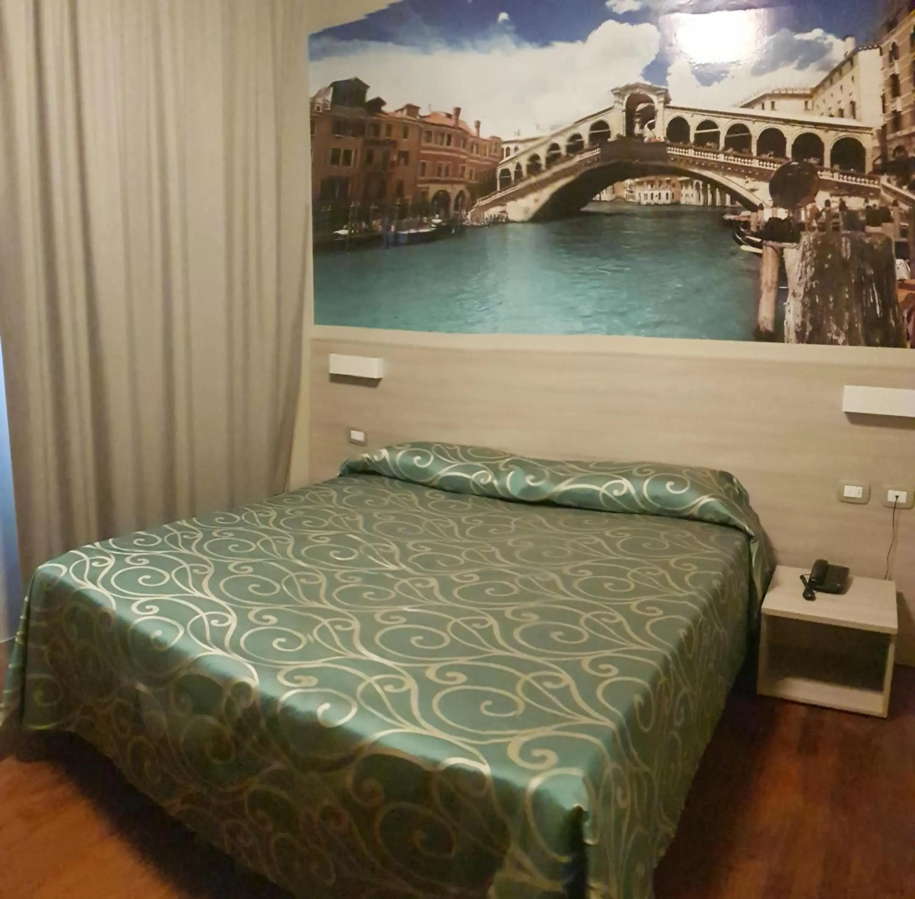 Bed in Hotel Altieri