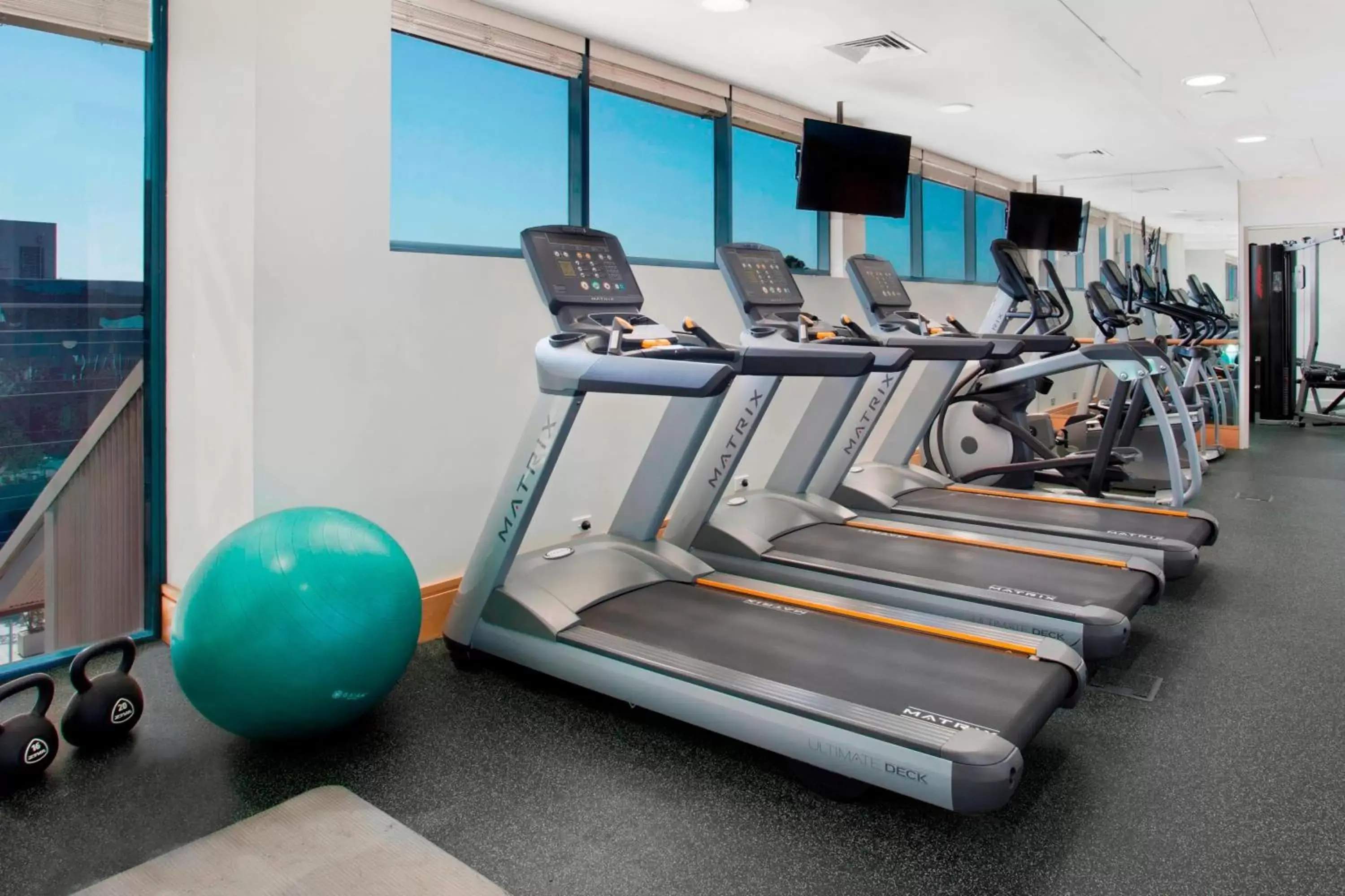 Fitness centre/facilities, Fitness Center/Facilities in Courtyard by Marriott Sydney-North Ryde