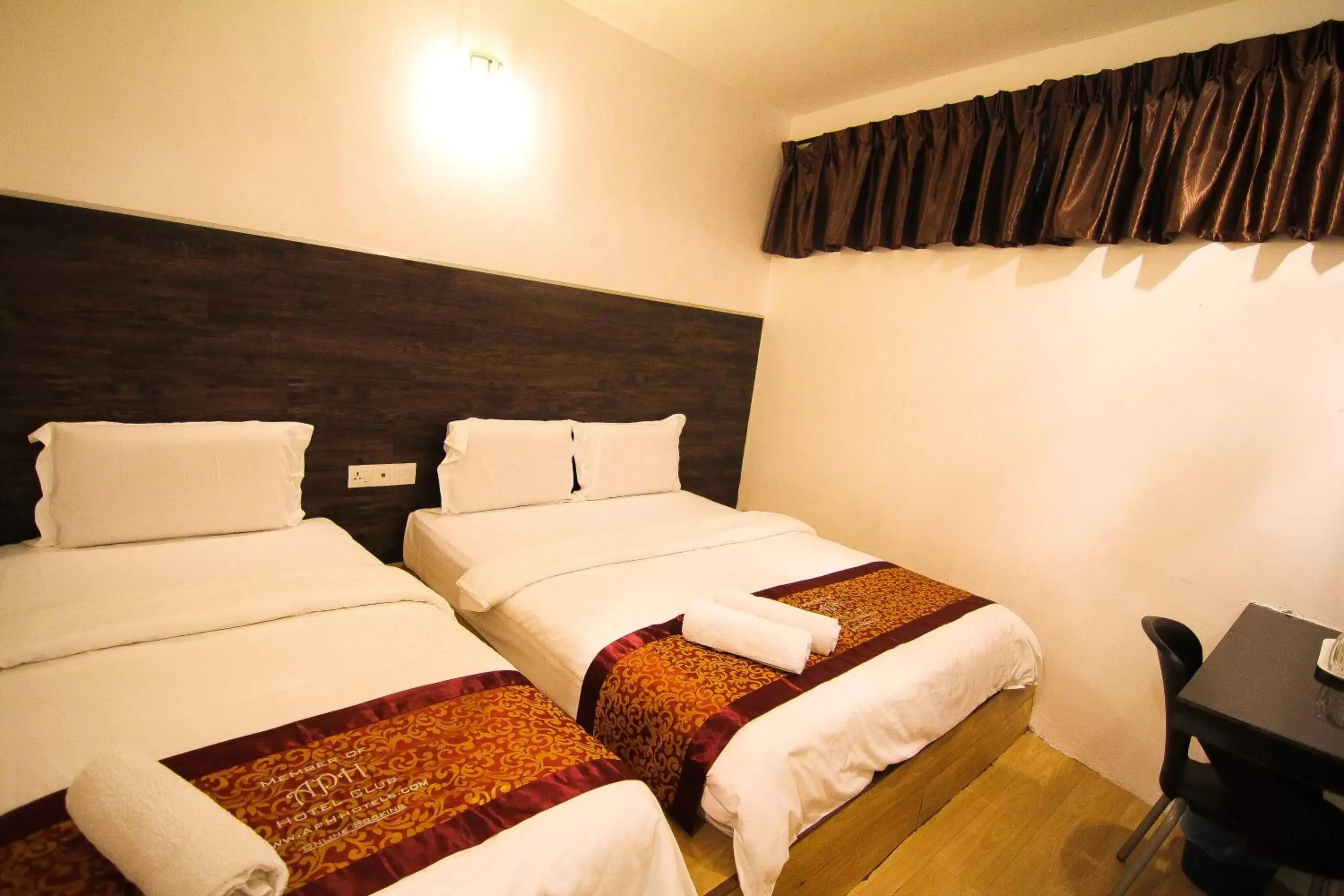 Photo of the whole room, Bed in Hotel Rasah Seremban