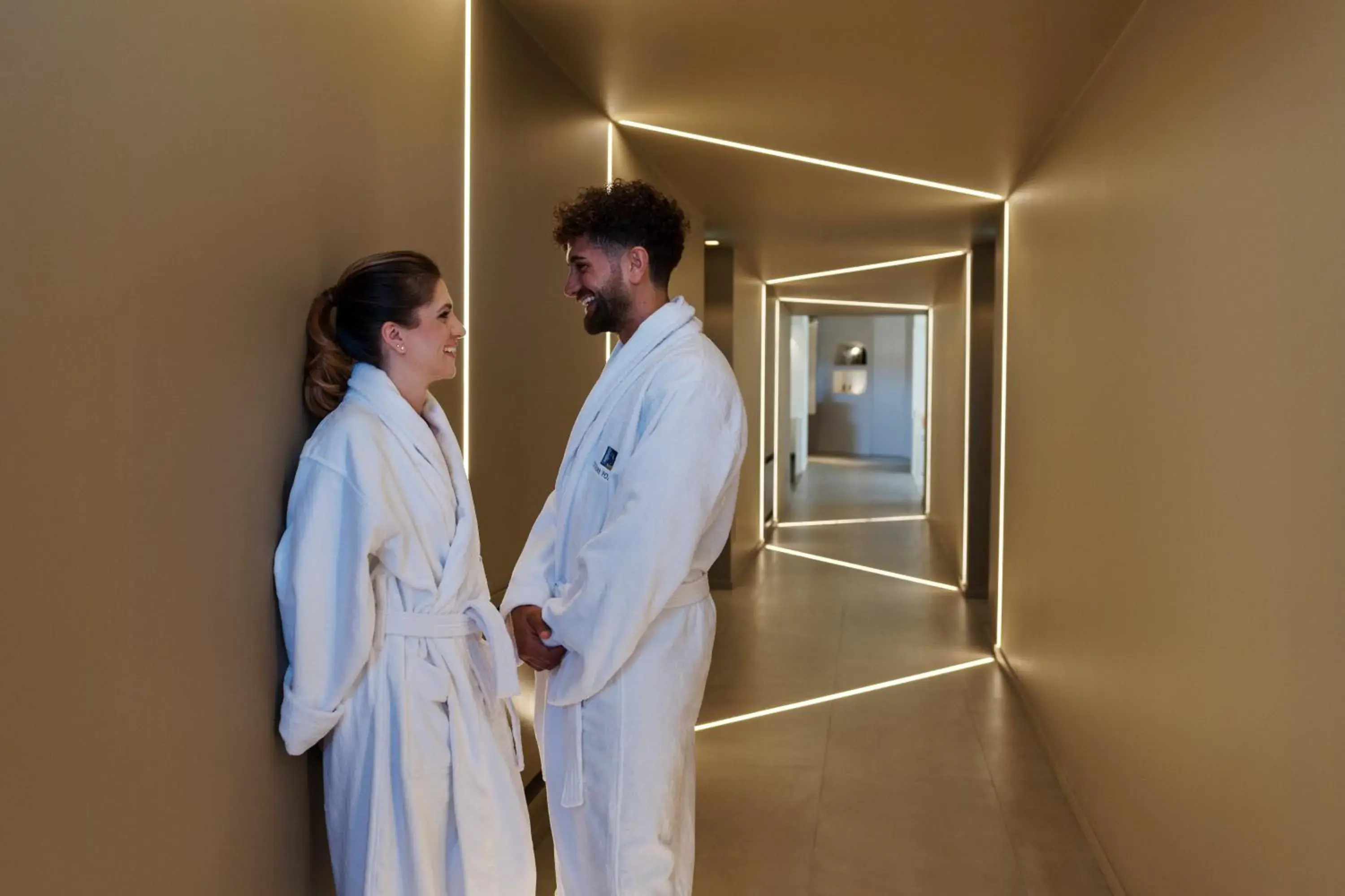 Spa and wellness centre/facilities in Hotel Fontana Olente