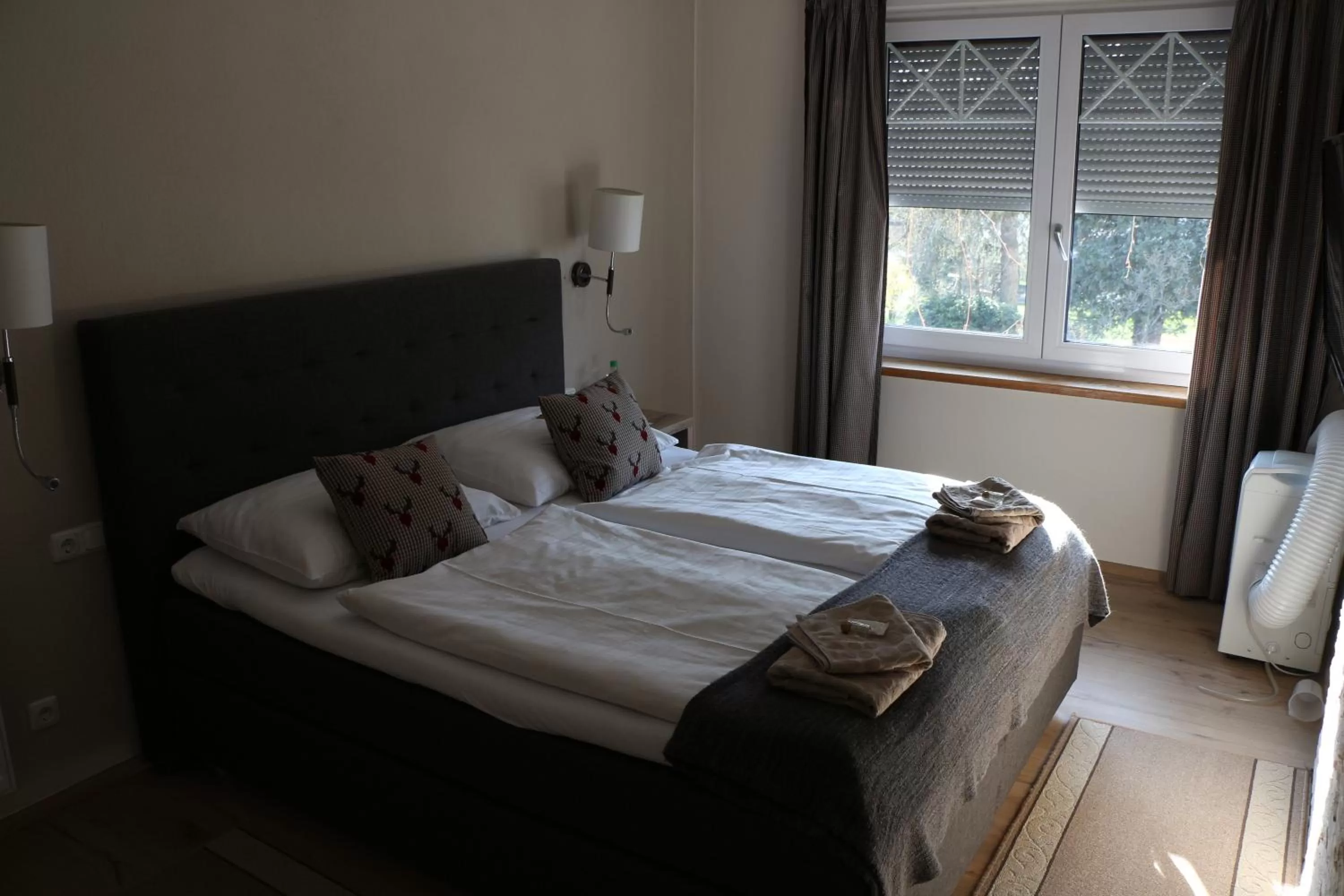 Bed in Pension Wachau