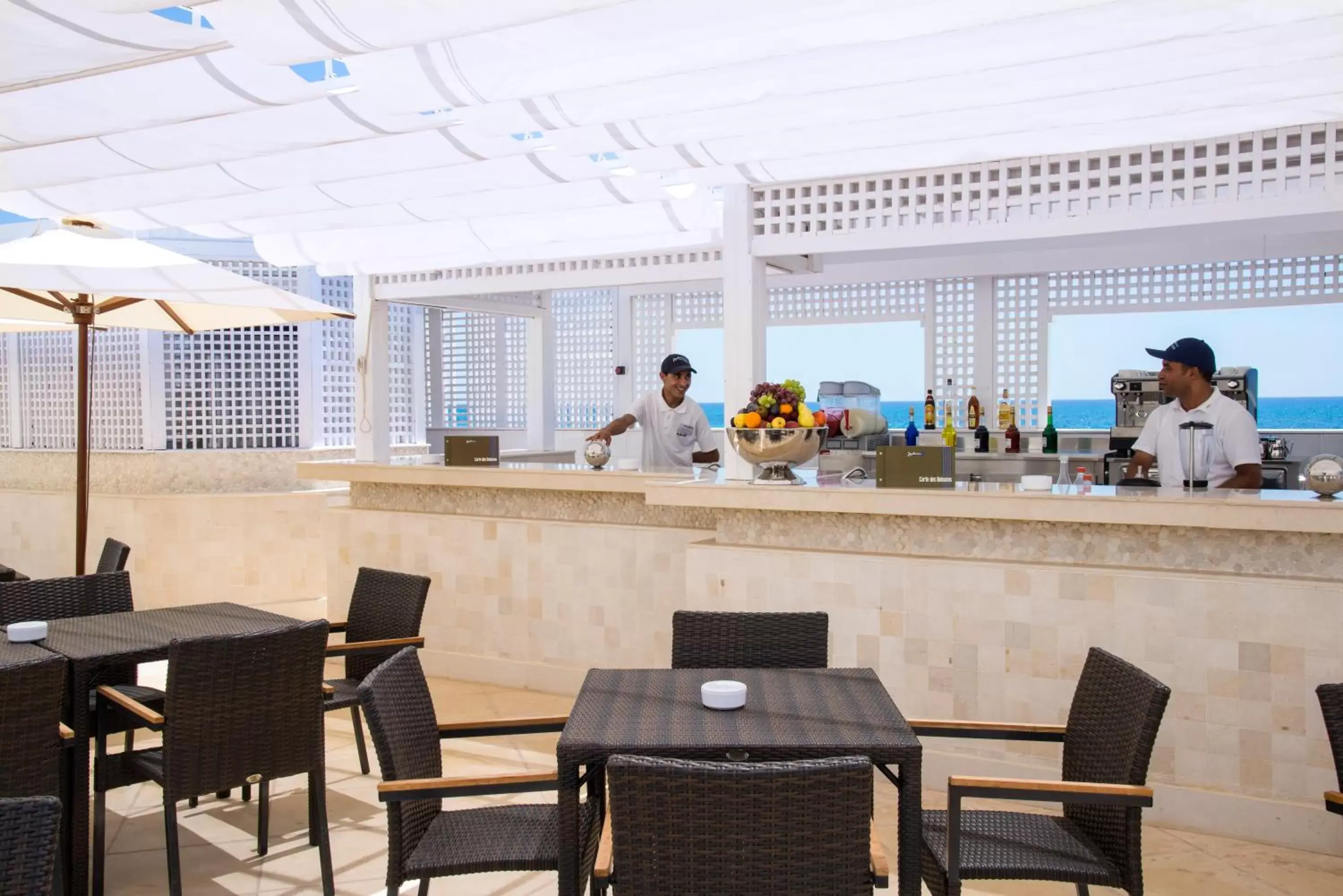 Staff, Restaurant/Places to Eat in Radisson Blu Resort & Thalasso Hammamet