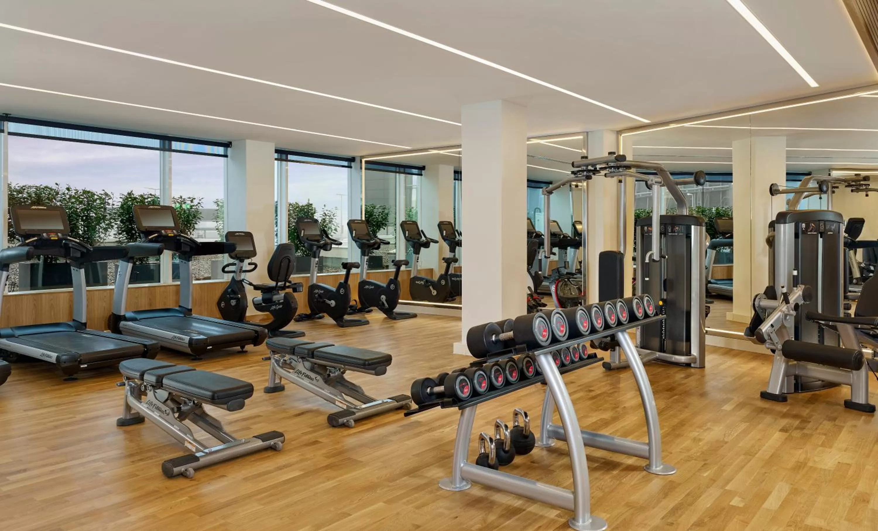 Fitness centre/facilities in Sheraton Amsterdam Airport Hotel and Conference Center