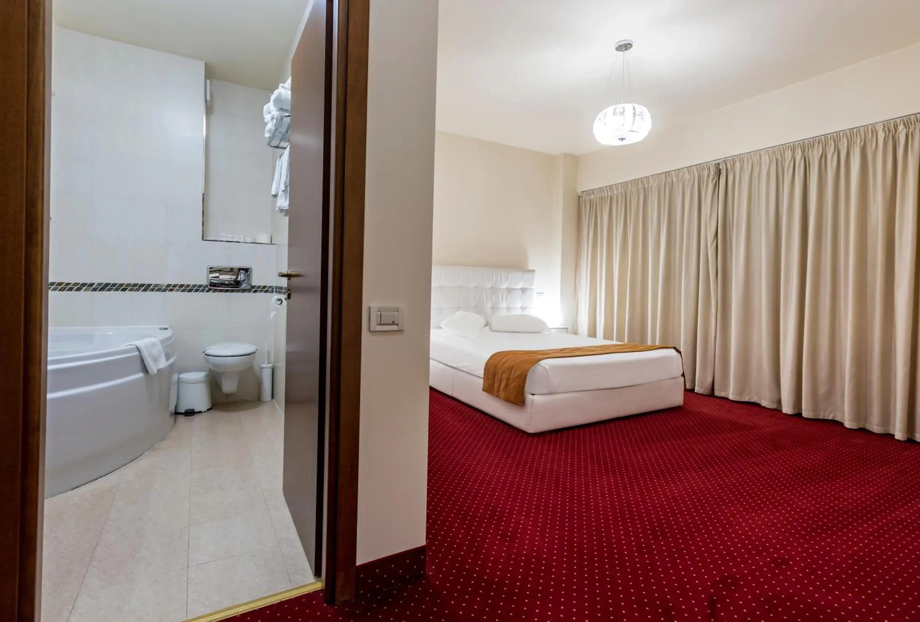 Bedroom, Bed in Orhideea Residence & Spa