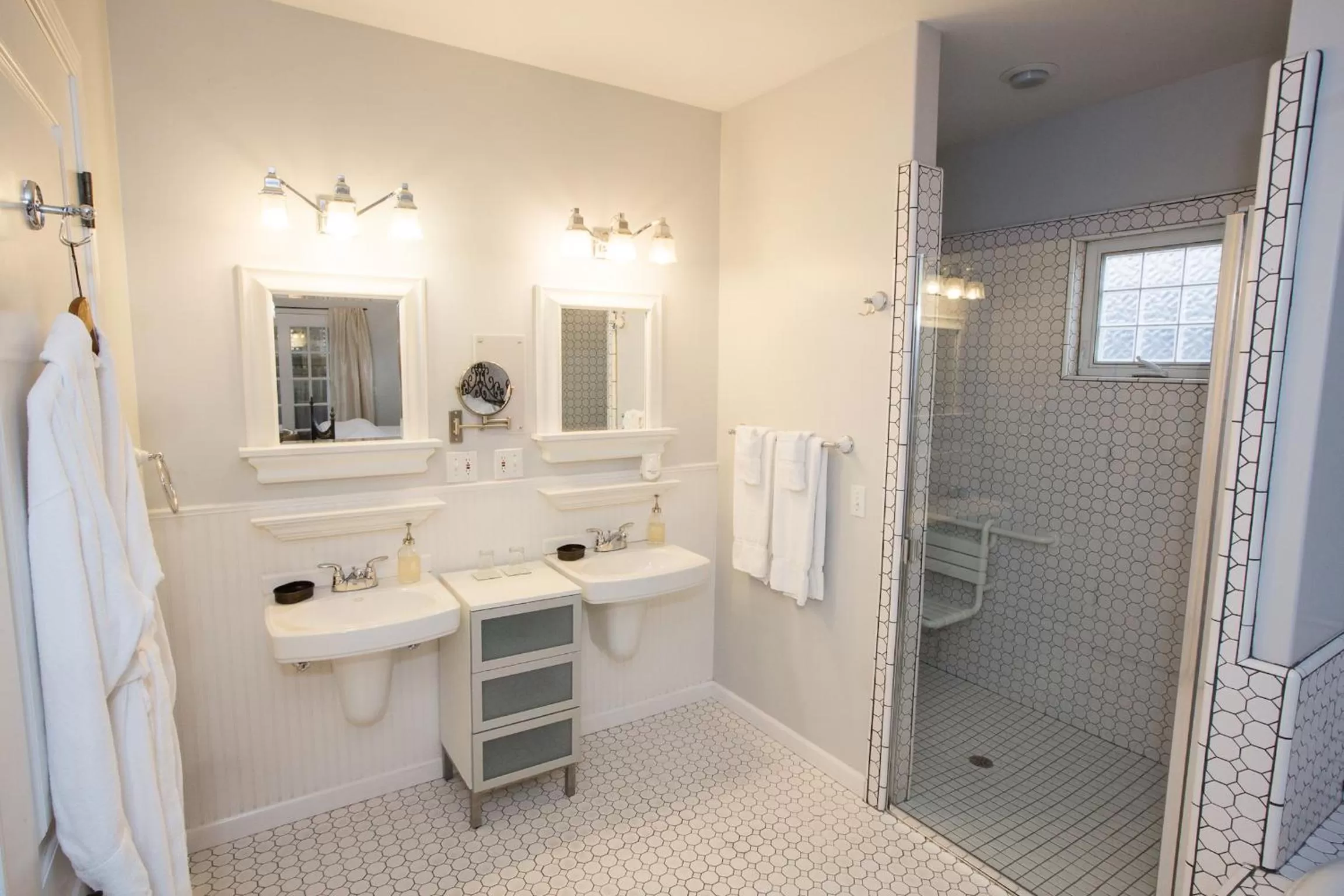 Shower in The Inn on First