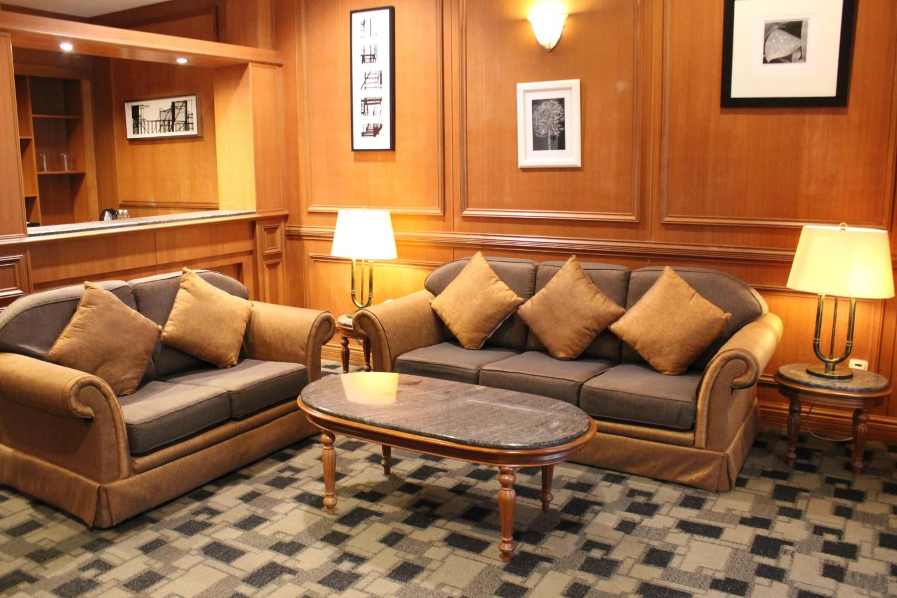 Living room in Cinta Sayang Resort