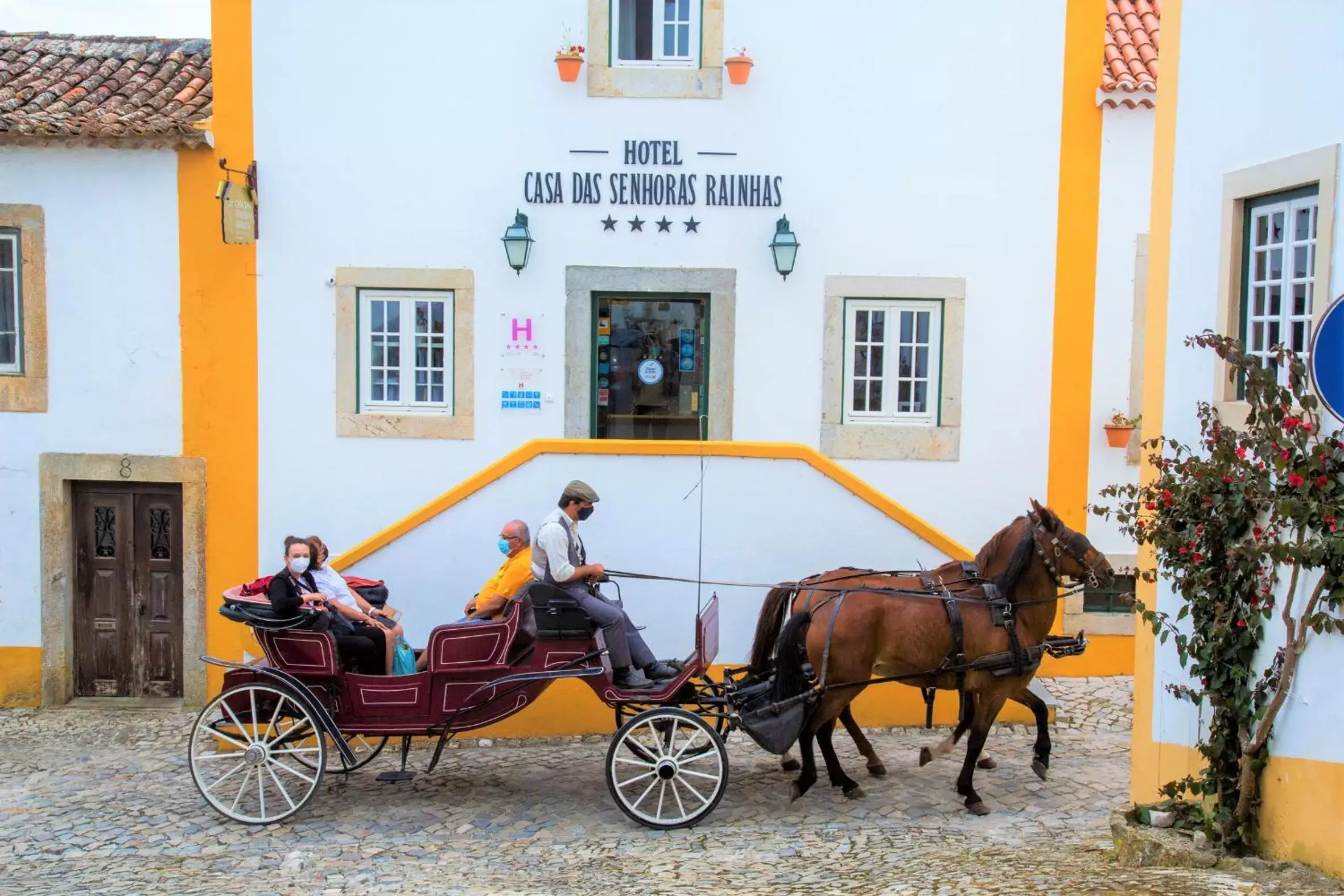 Property building in Casa Senhoras Rainhas - Óbidos - by Unlock Hotels