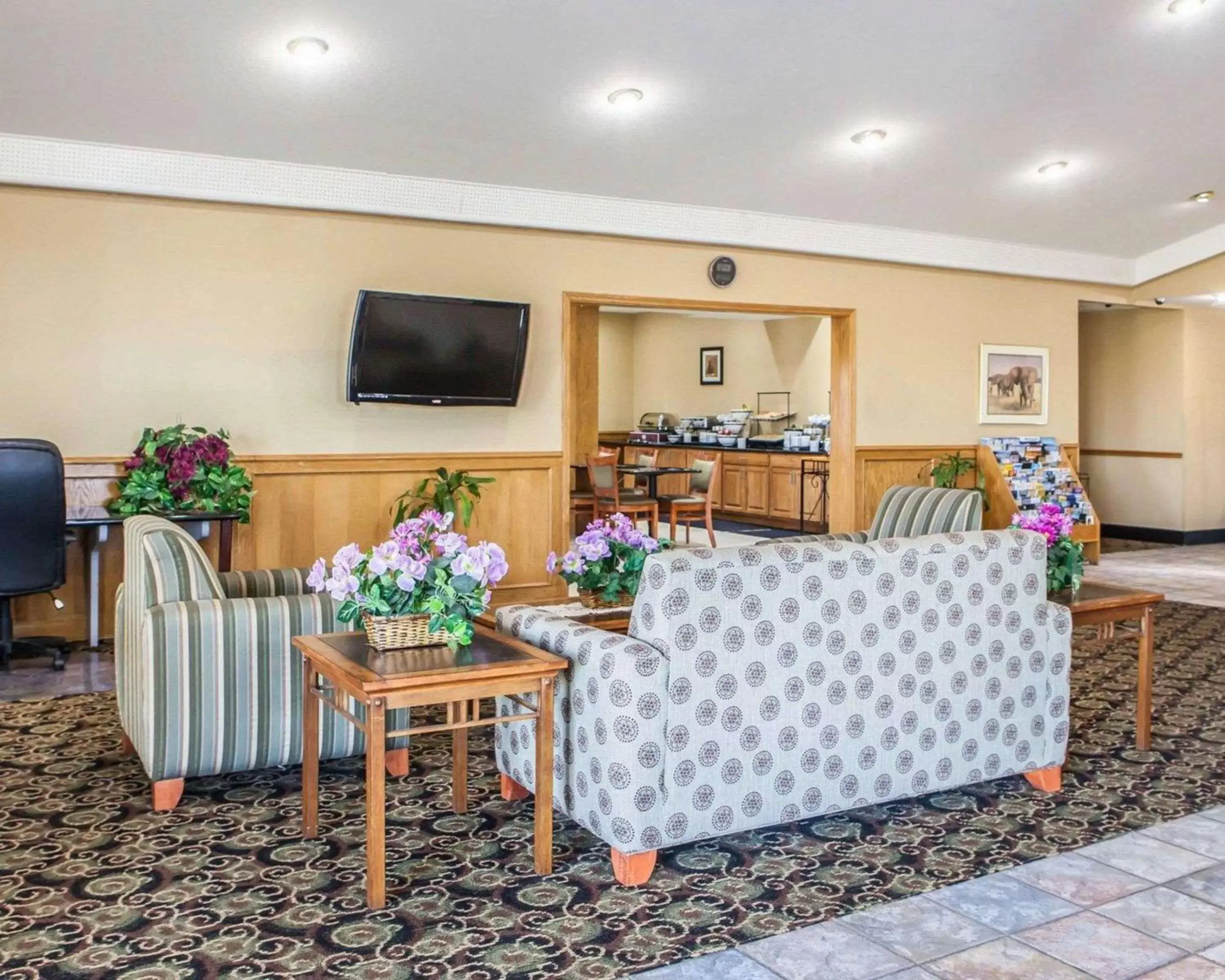 Lobby or reception, Lobby/Reception in Quality Inn Belton