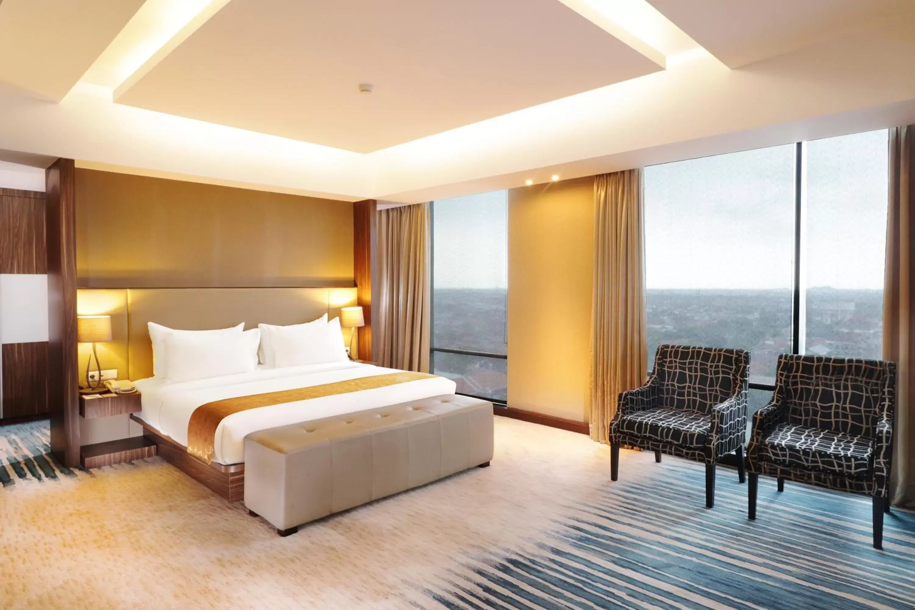 Bedroom in Swiss-Belhotel Cirebon