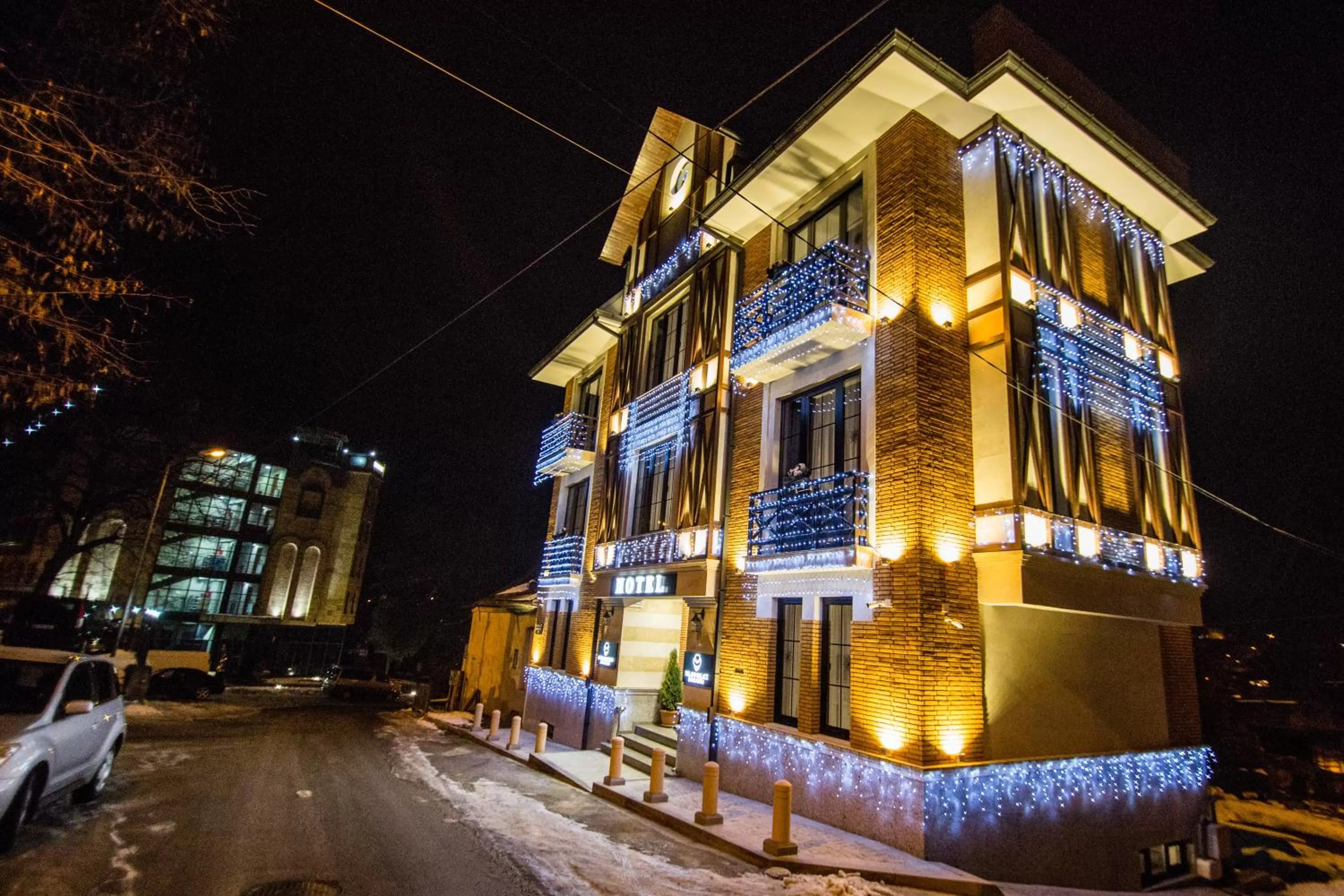 Property Building in Milano Palace Borjomi