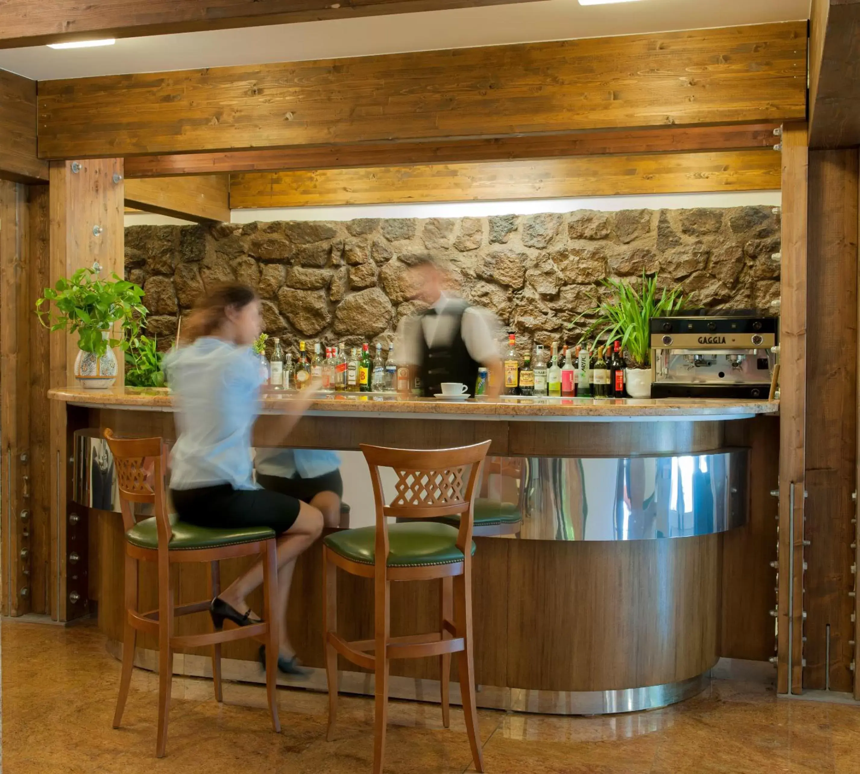 Lounge or bar in Hotel La Pergola