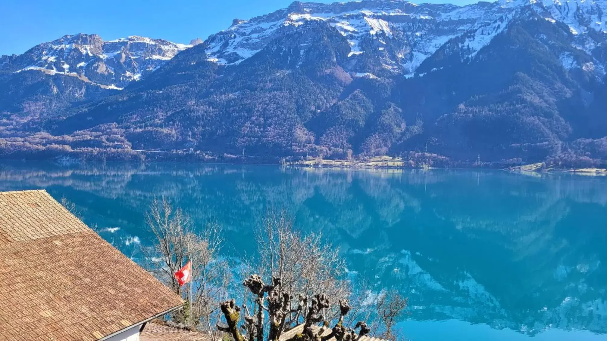 Natural landscape in Alpina Boutique Hotel Ringgenberg