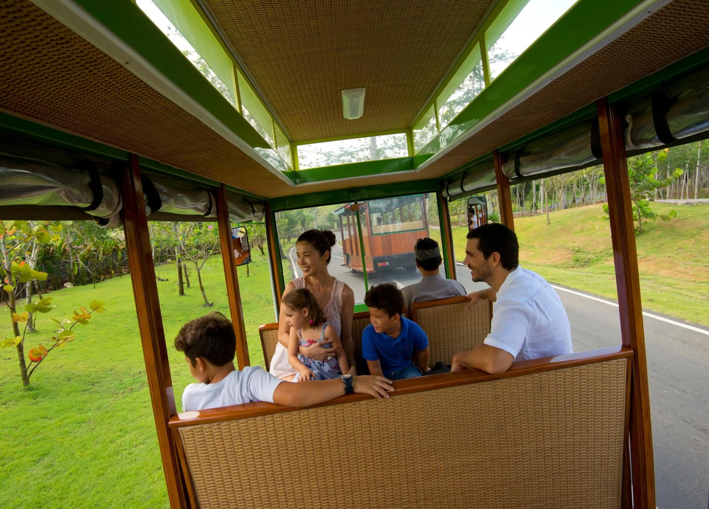 Area and facilities in AYANA Villas Bali