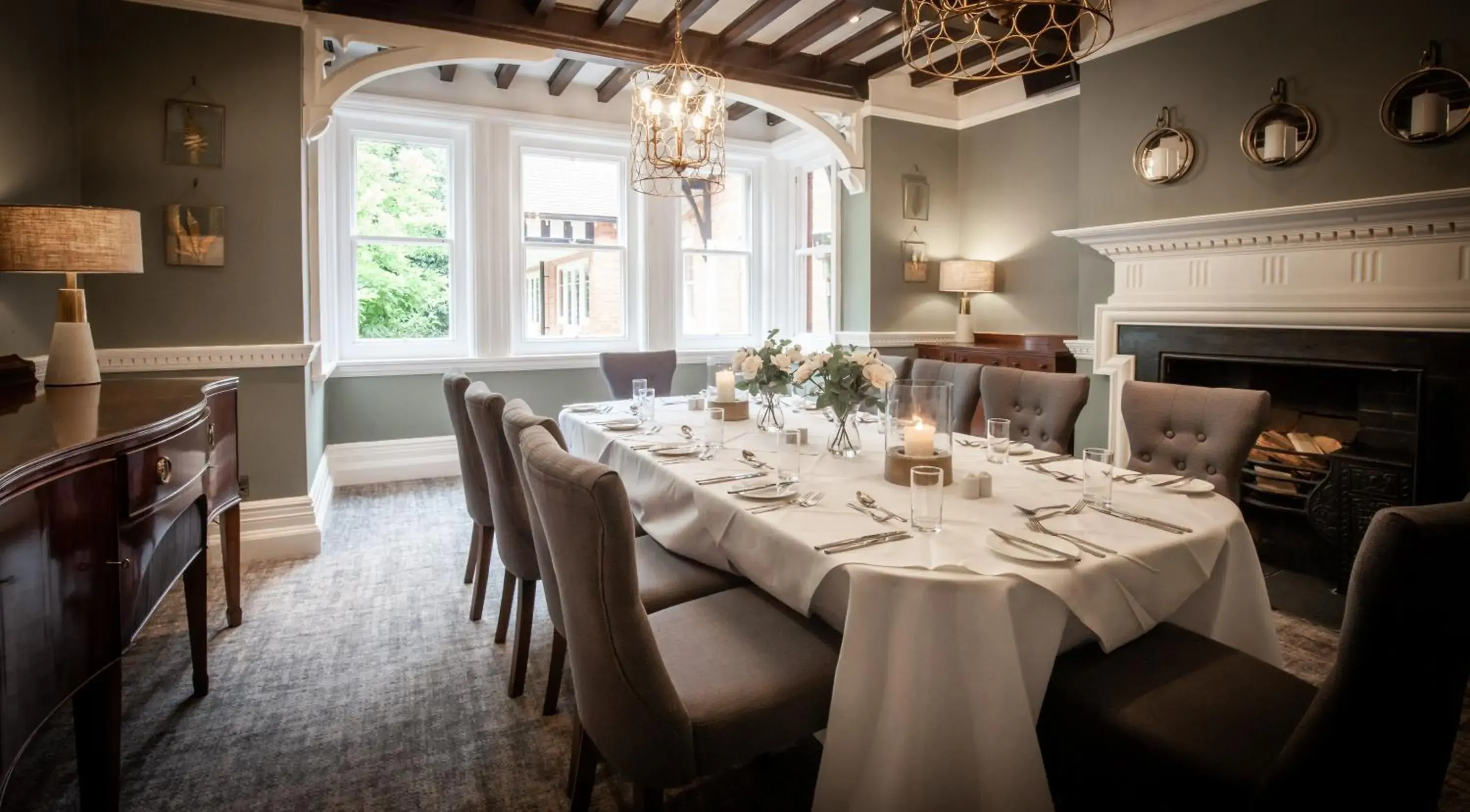 Dining area, Restaurant/Places to Eat in The Dower House Hotel