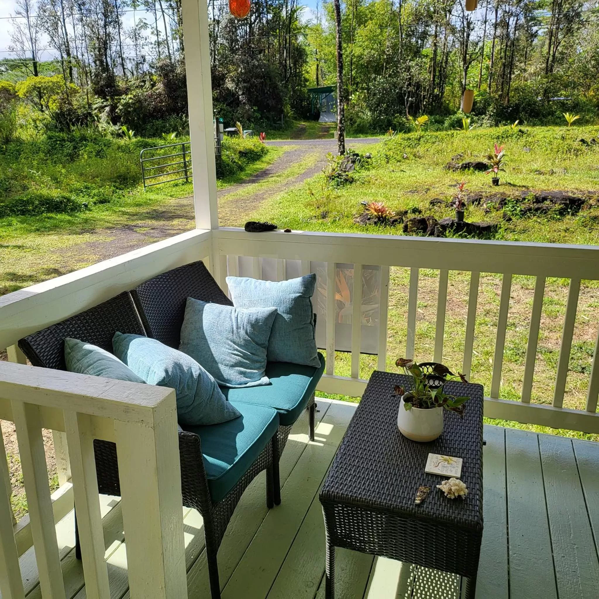 Living room in Hoomaikai Blessings
