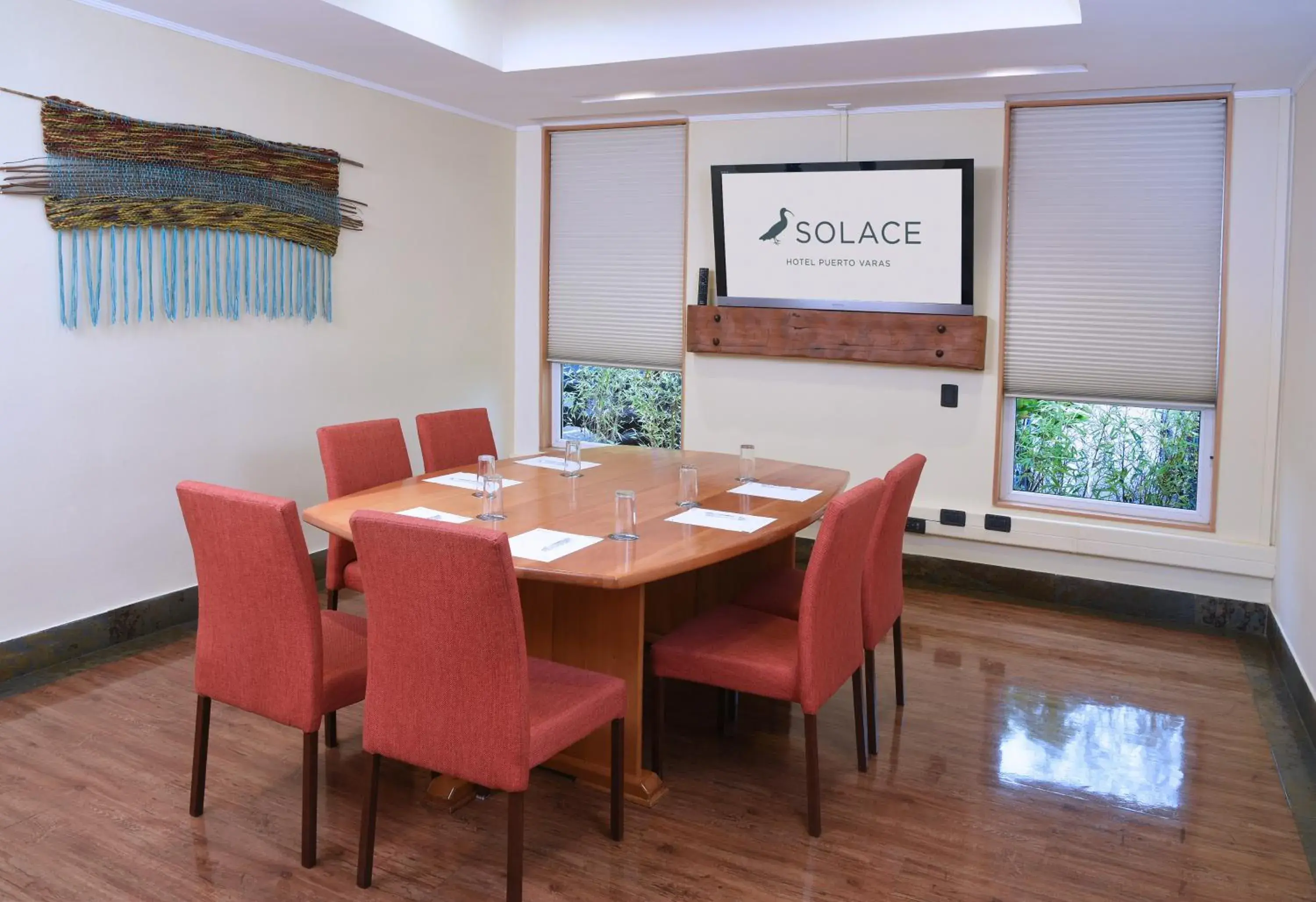 Meeting/conference room in Solace Hotel Puerto Varas