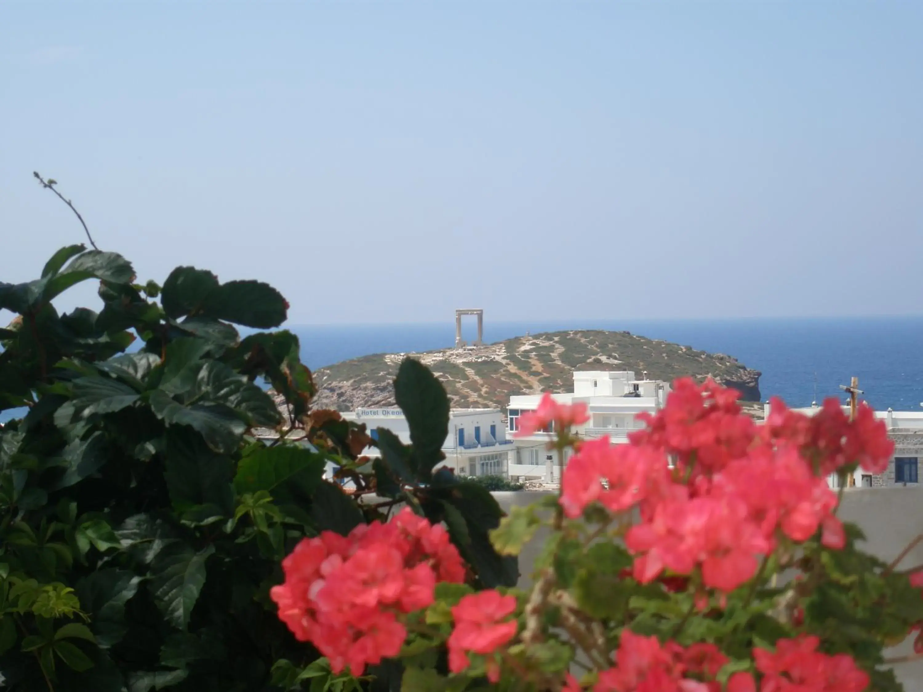 Natural landscape, Sea View in Chateau Zevgoli