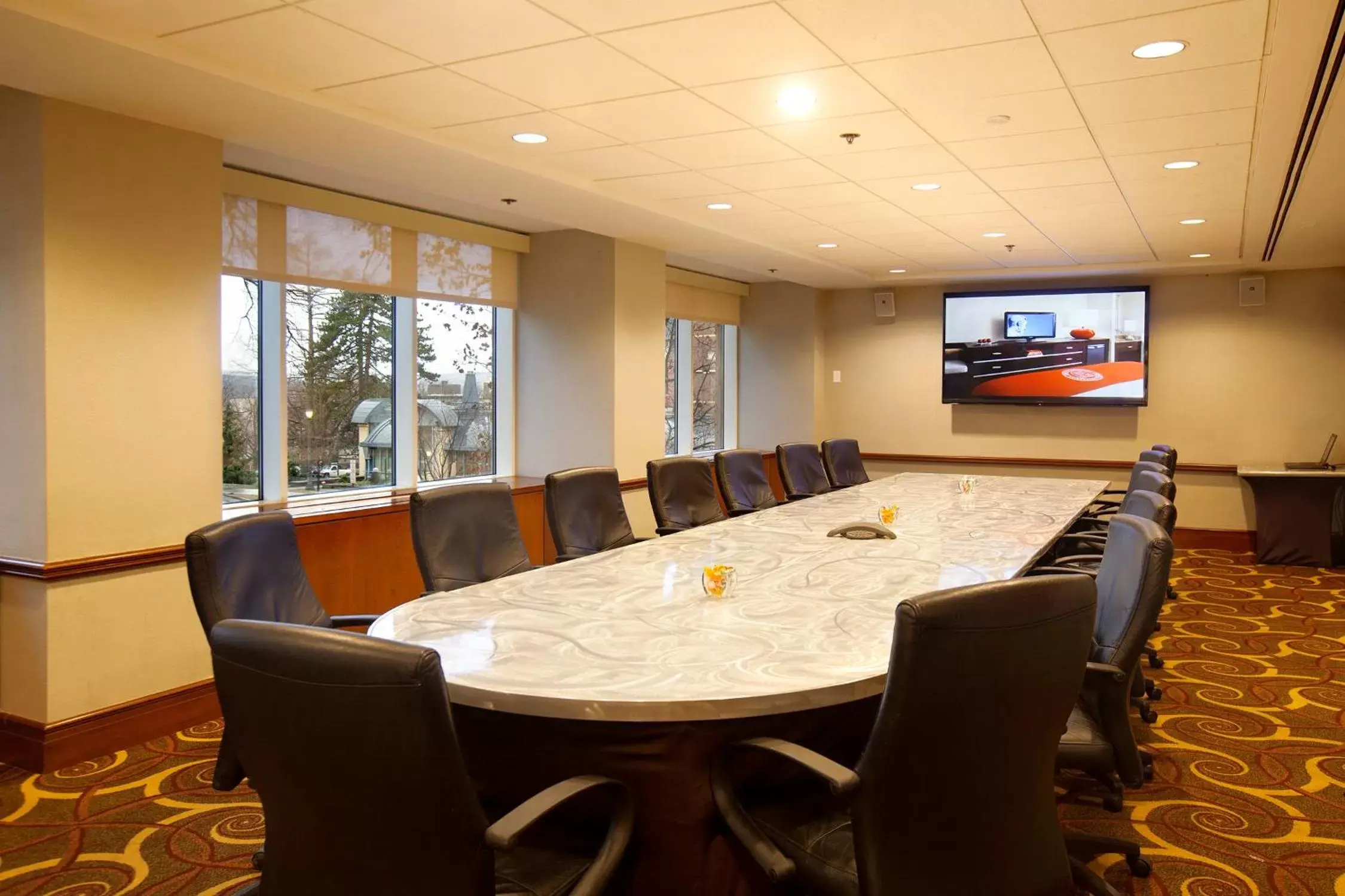 Meeting/conference room in The Statler Hotel at Cornell University