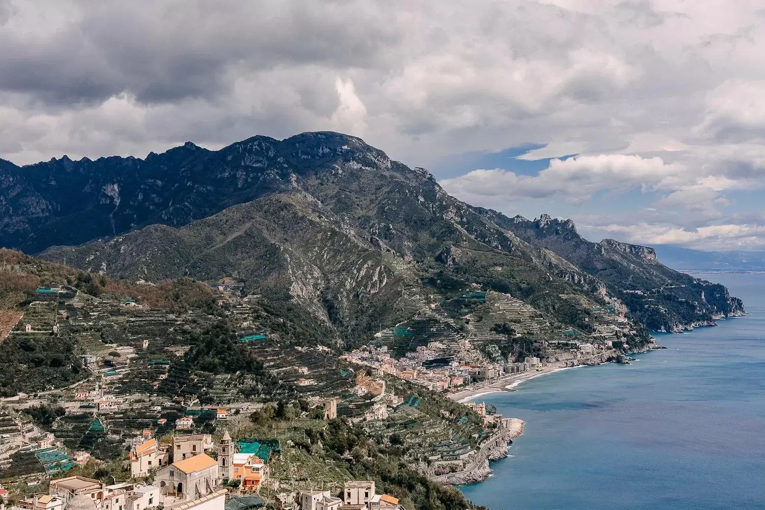 Natural landscape, Bird's-eye View in Casa Dolce Casa