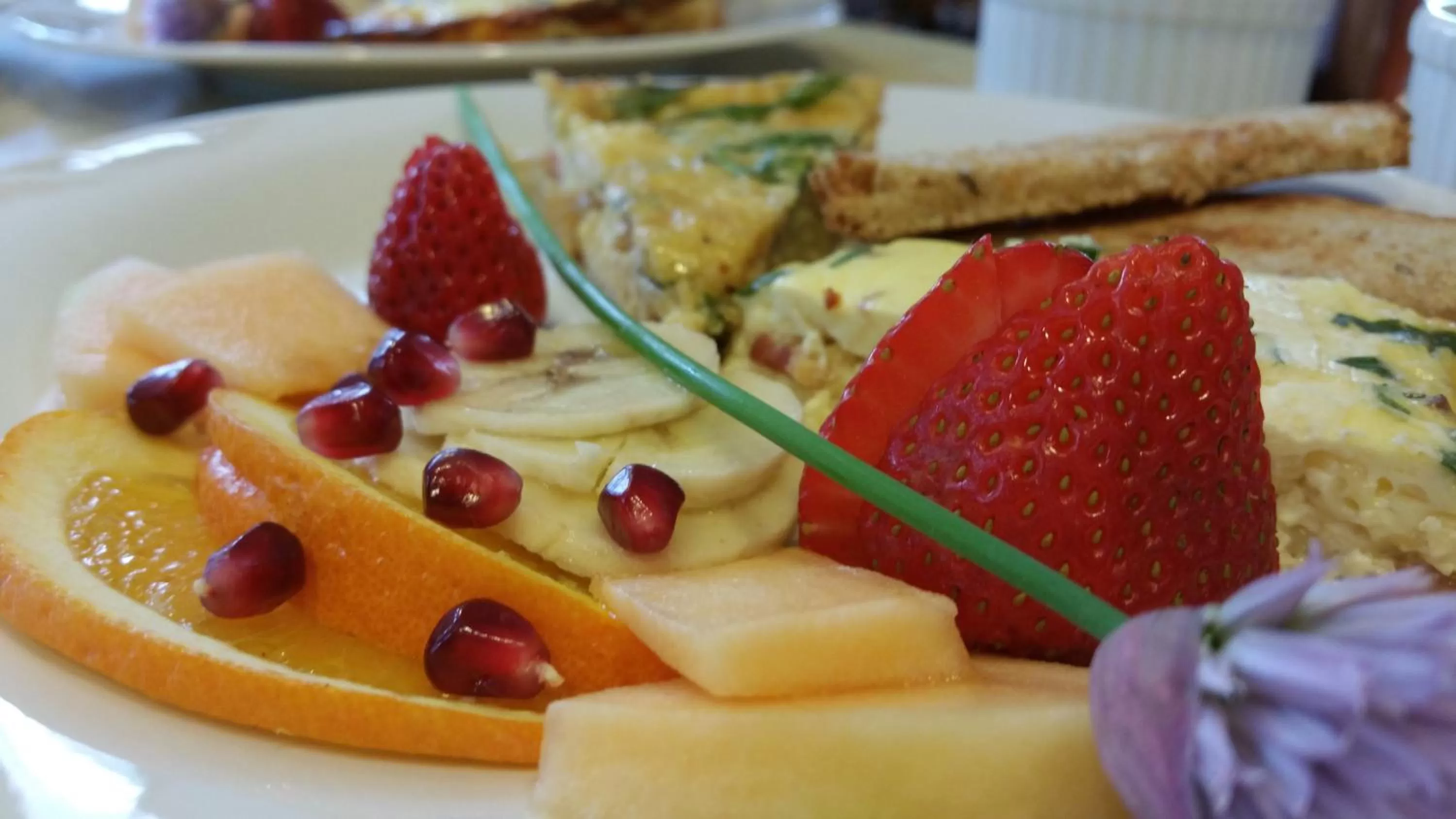 Food close-up, Food in 1899 Inn