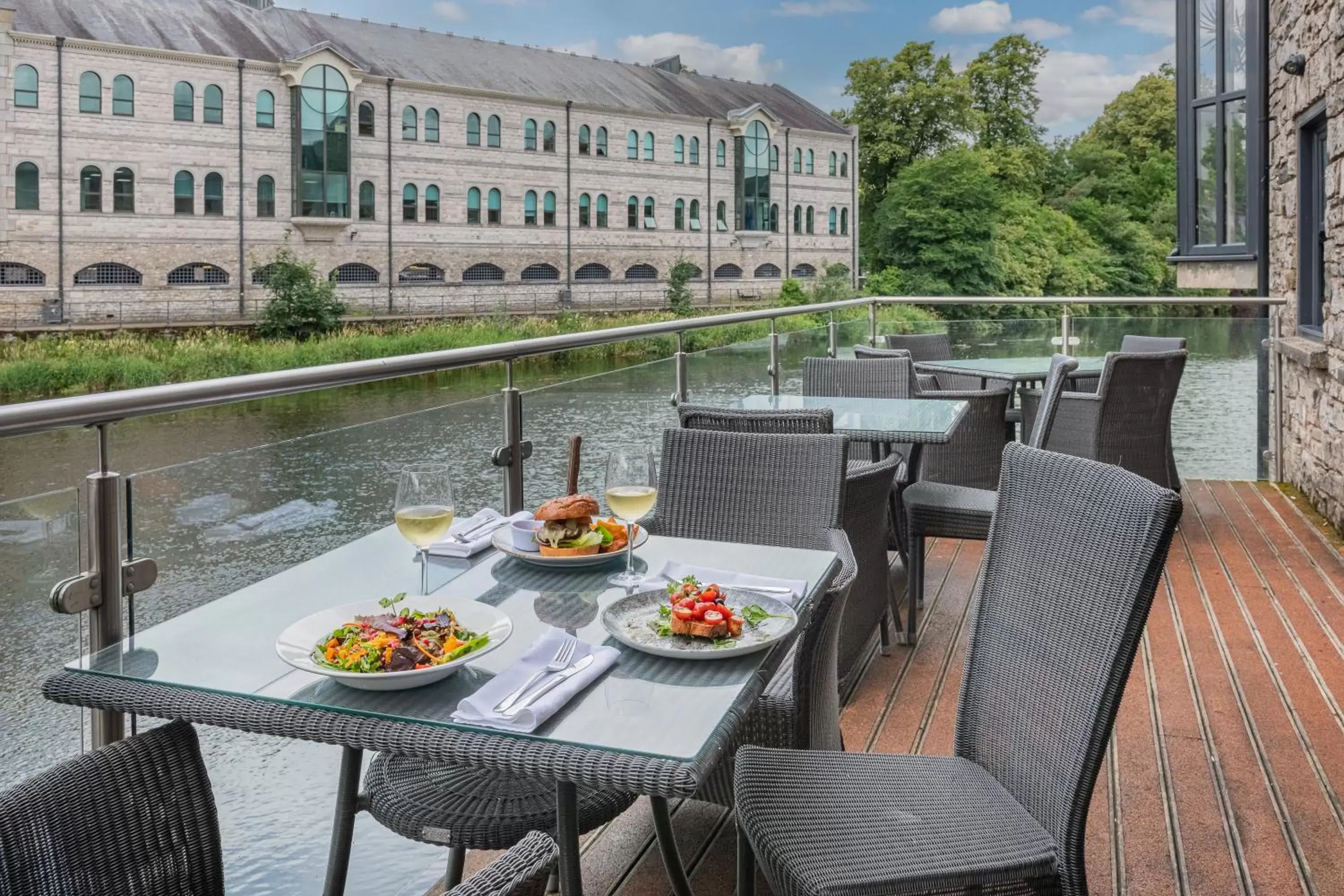 Property building in The Riverside Property building in The Riverside