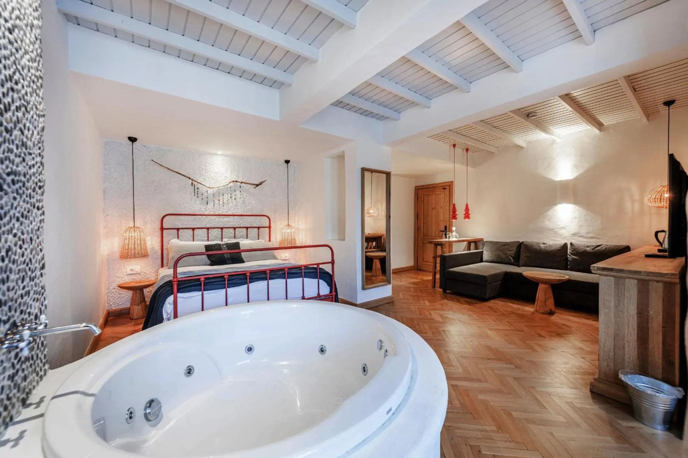 Property building, Bed in Yacht Boheme Hotel-Boutique Class - Adults Only Property building, Bed in Yacht Boheme Hotel-Boutique Class - Adults Only