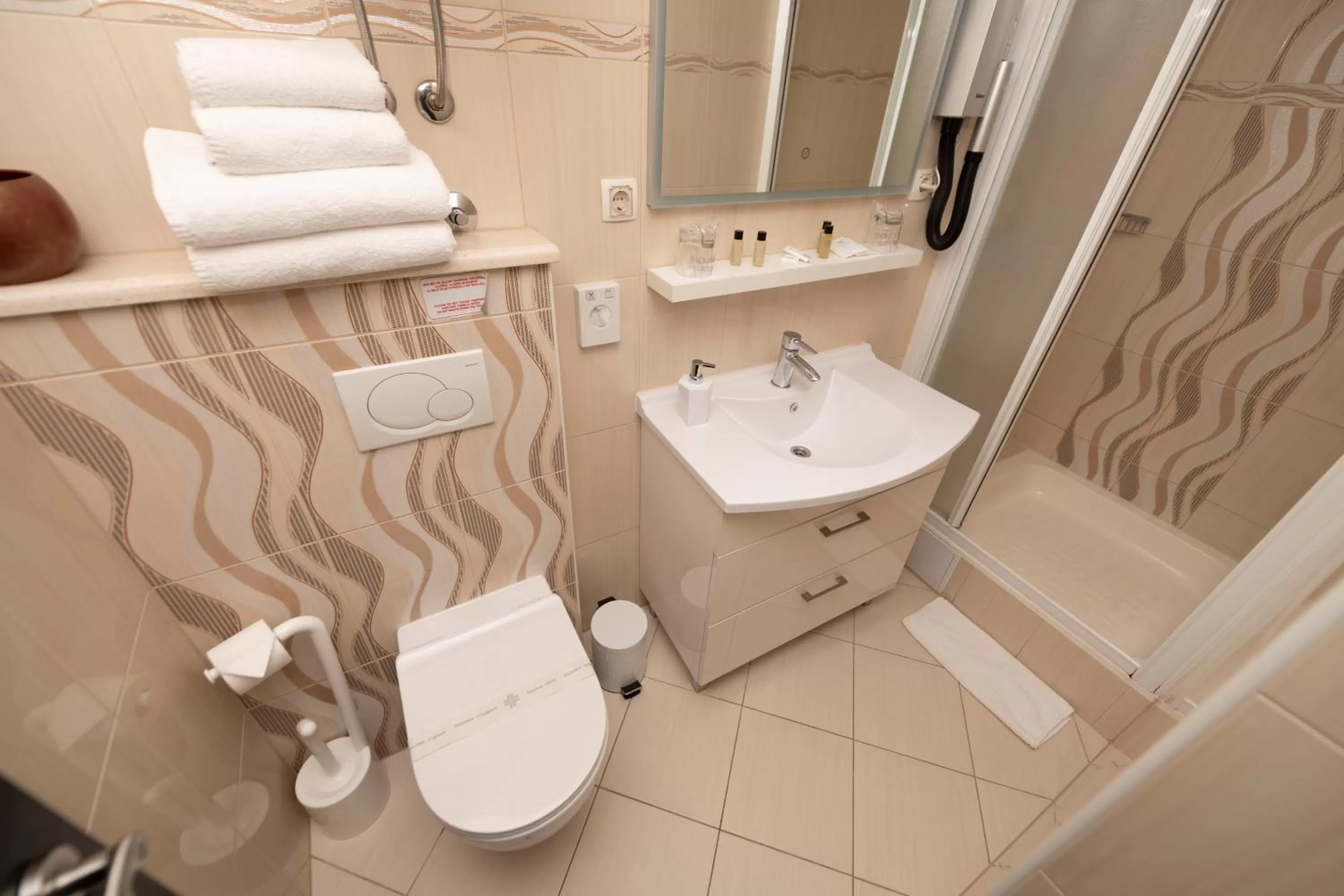 Bathroom in Deluxe Collection Hotel Kastel