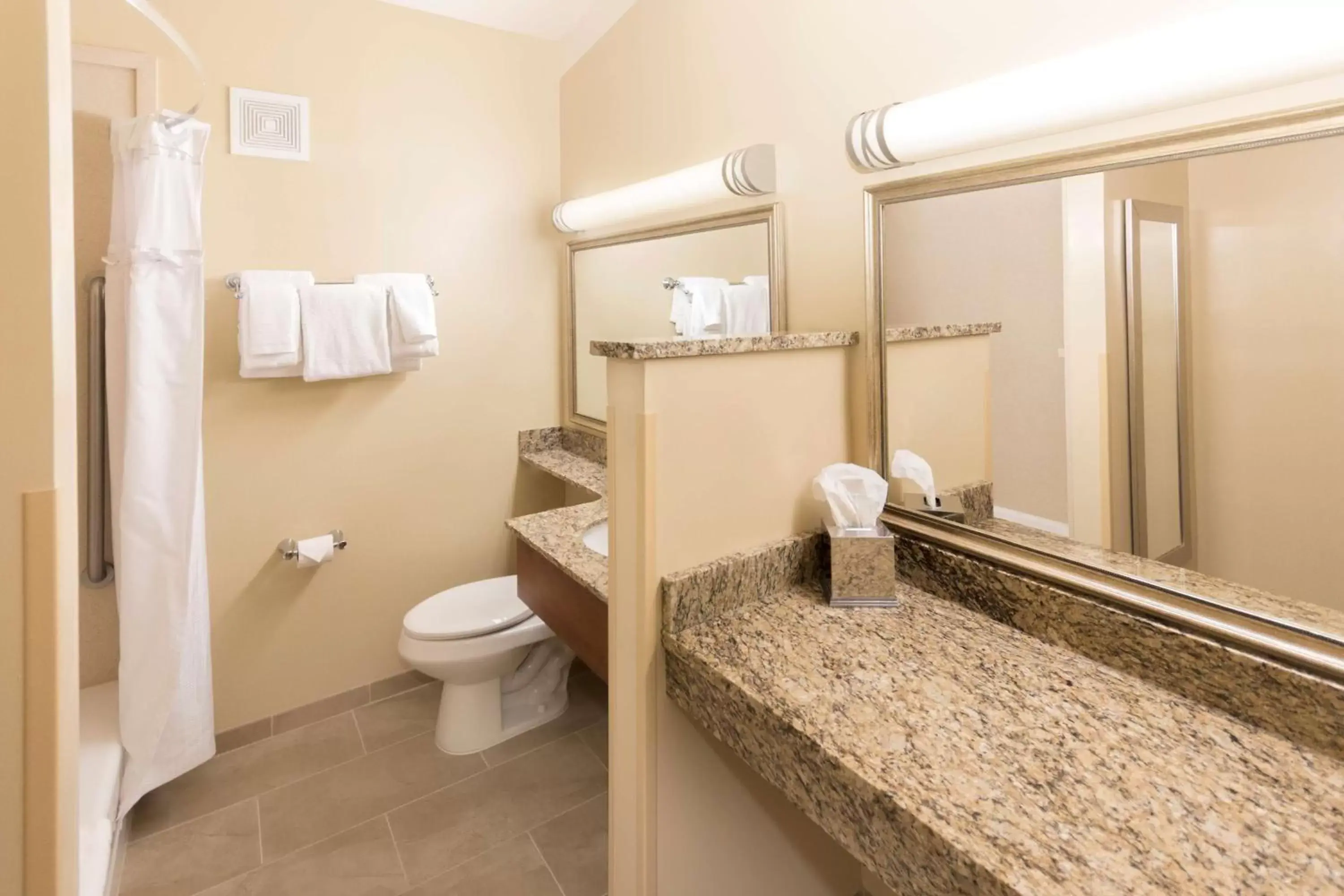 Bathroom in Best Western Charleston Inn