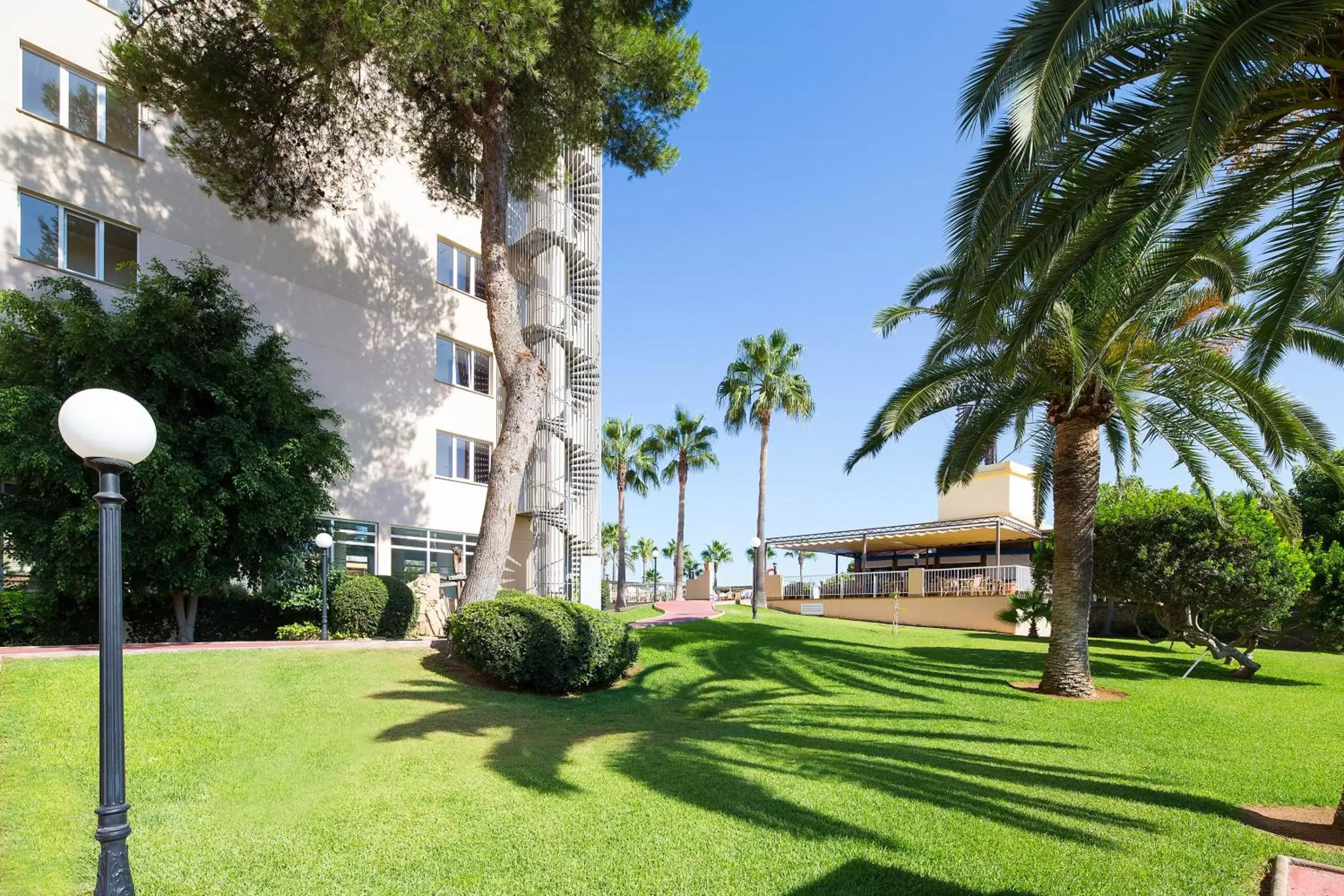 Facade/entrance, Garden in THB El Cid - Adults Only