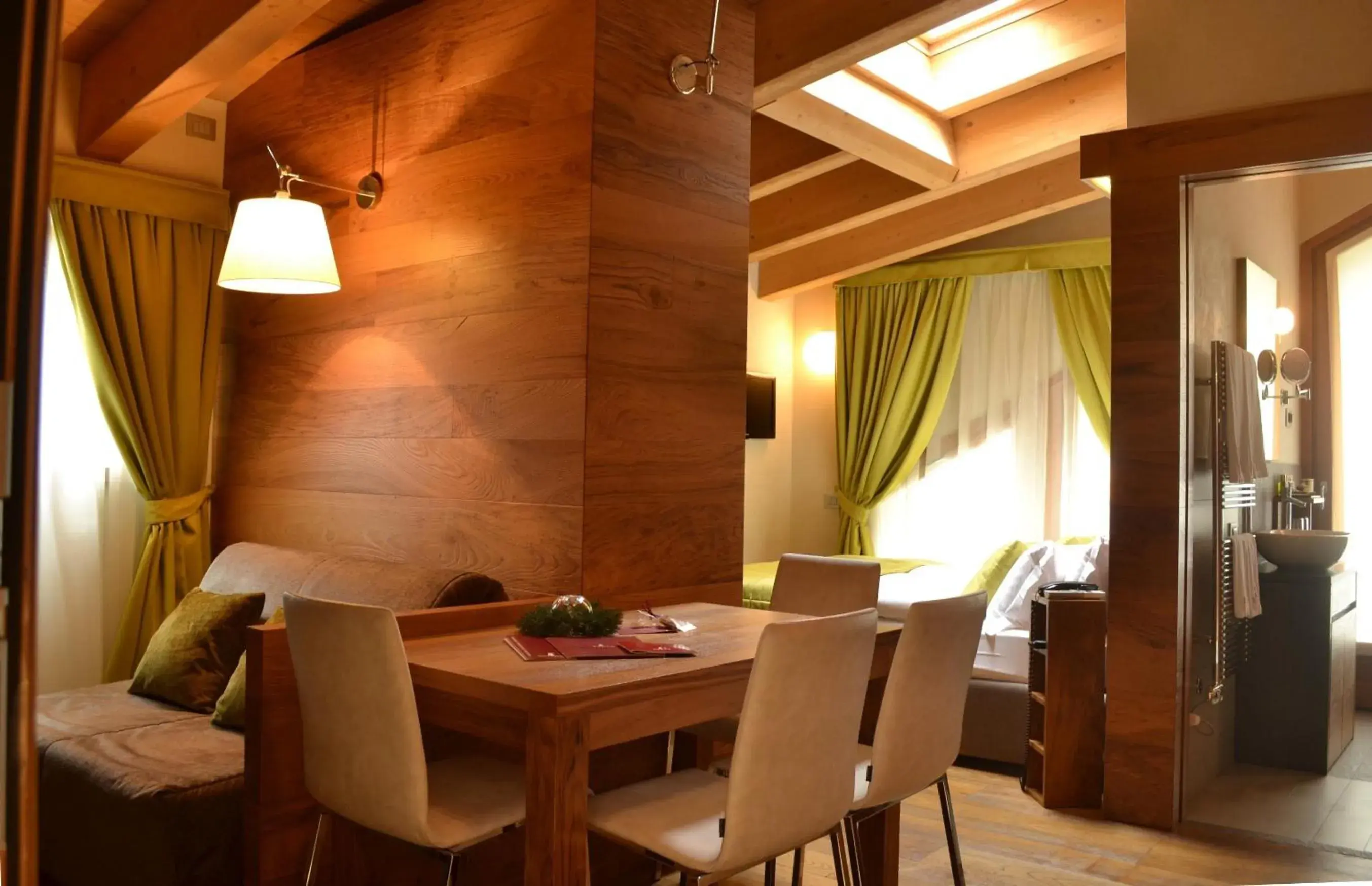 Bathroom, Dining Area in Sottovento Luxury Hospitality