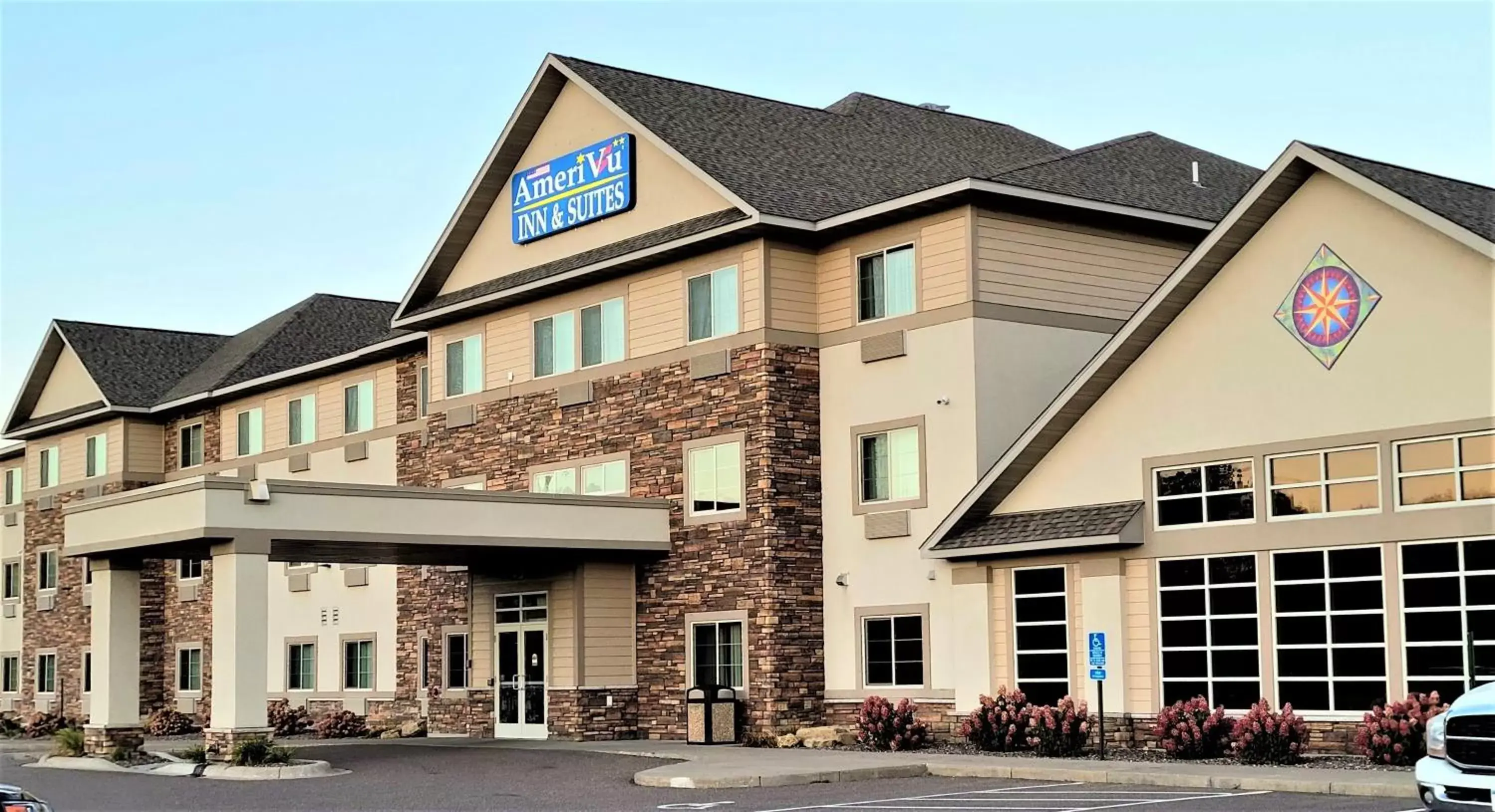 Property Building in AmeriVu Inn and Suites - Chisago City