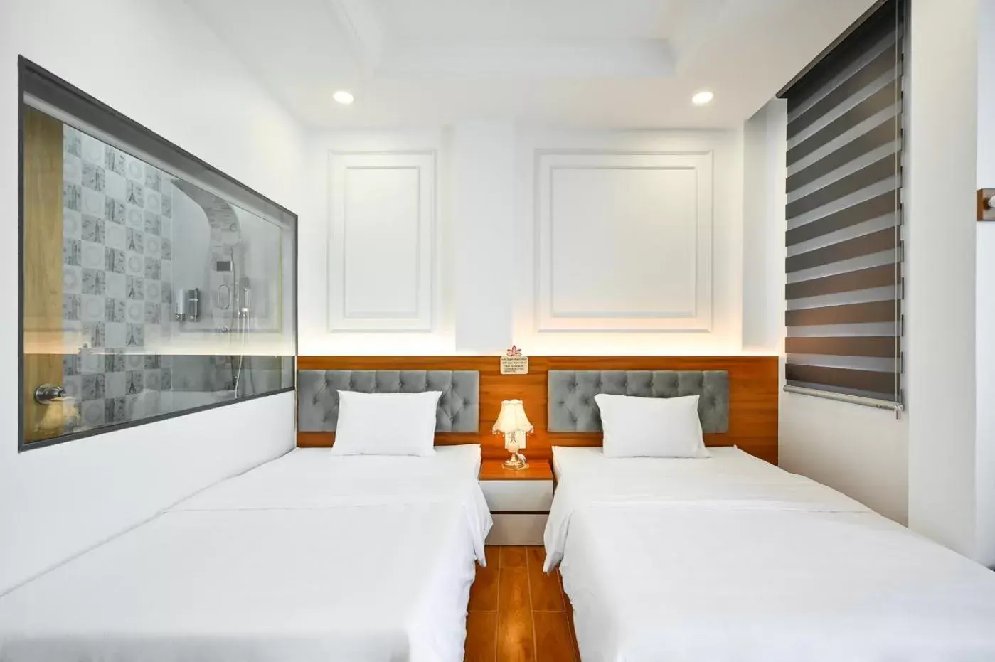 Bed in Lotus Airport Hotel Saigon Bed in Lotus Airport Hotel Saigon