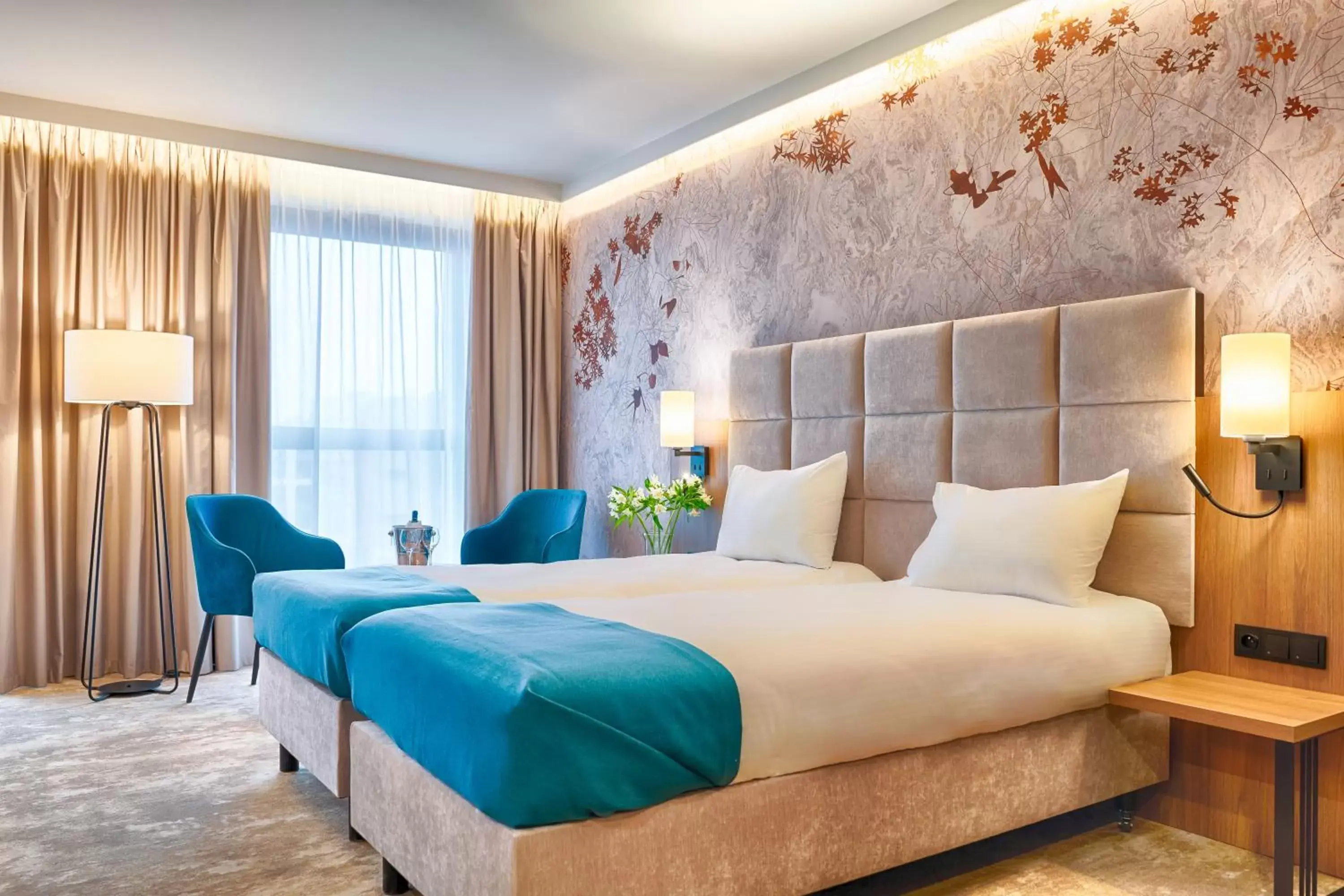 Bed in Focus Hotel Premium Warszawa