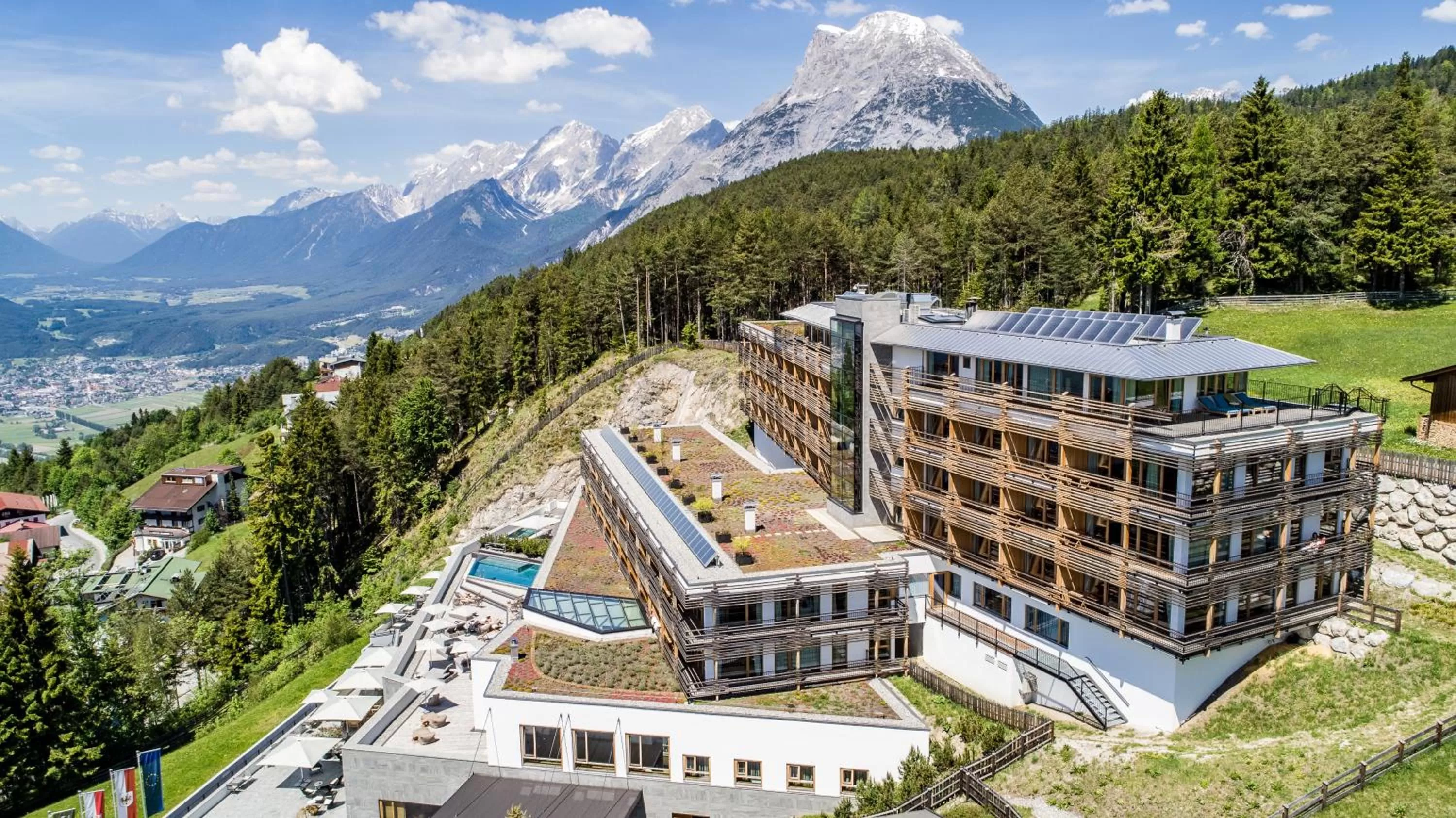 Bird's eye view in NIDUM - Casual Luxury Hotel