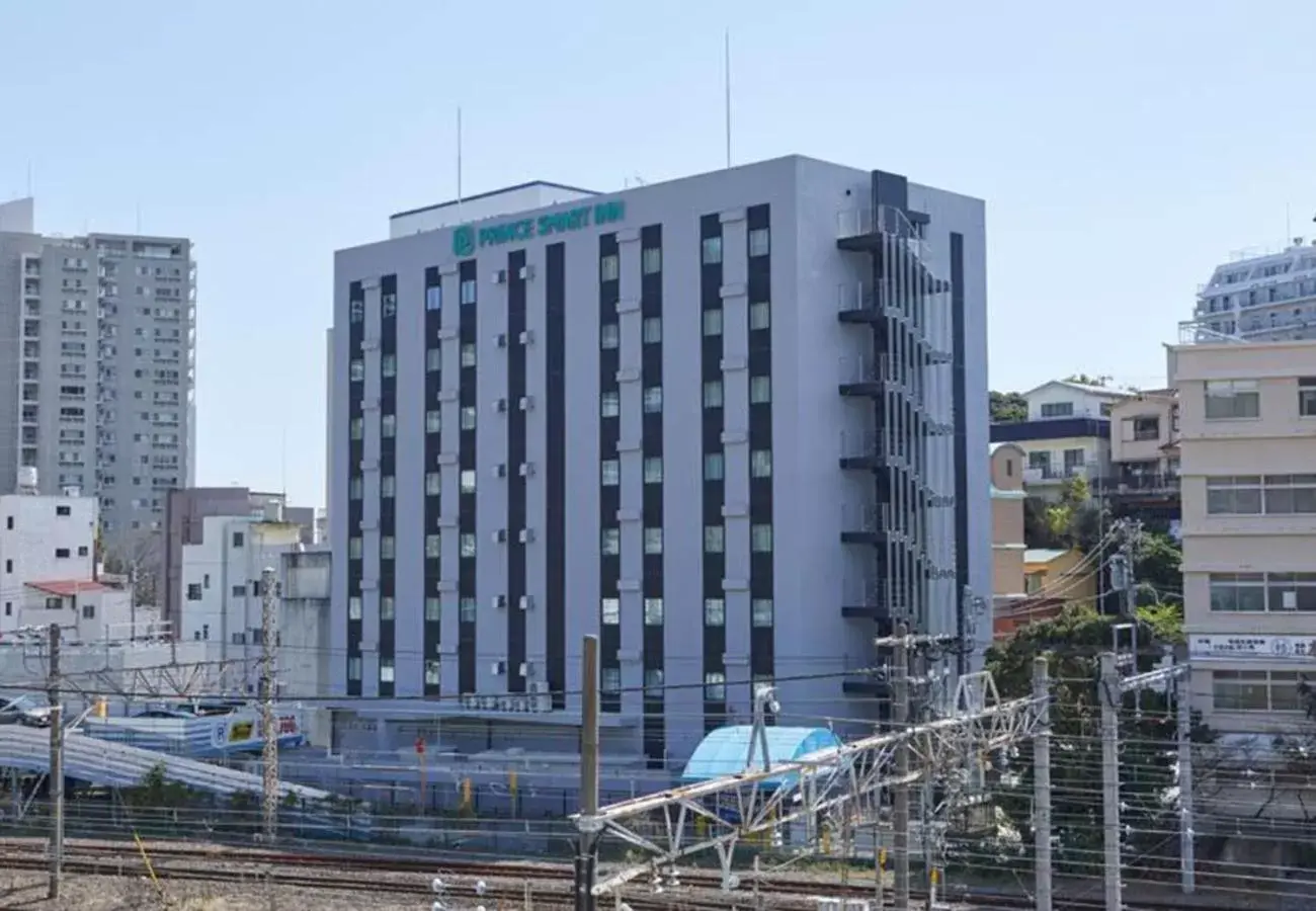 Property building in Prince Smart Inn Atami