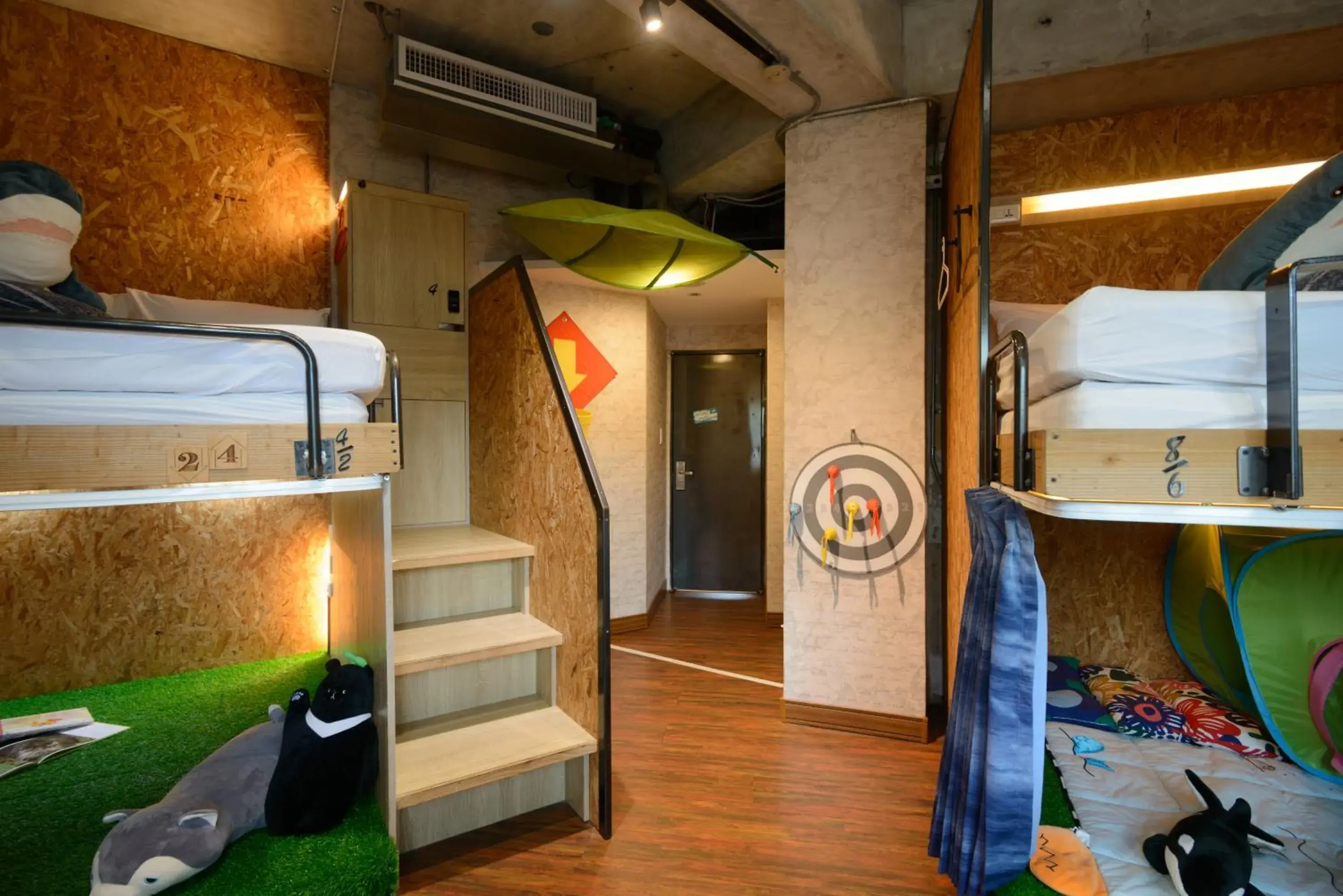 Family Bunk Bed in Hualien Wow Hostel