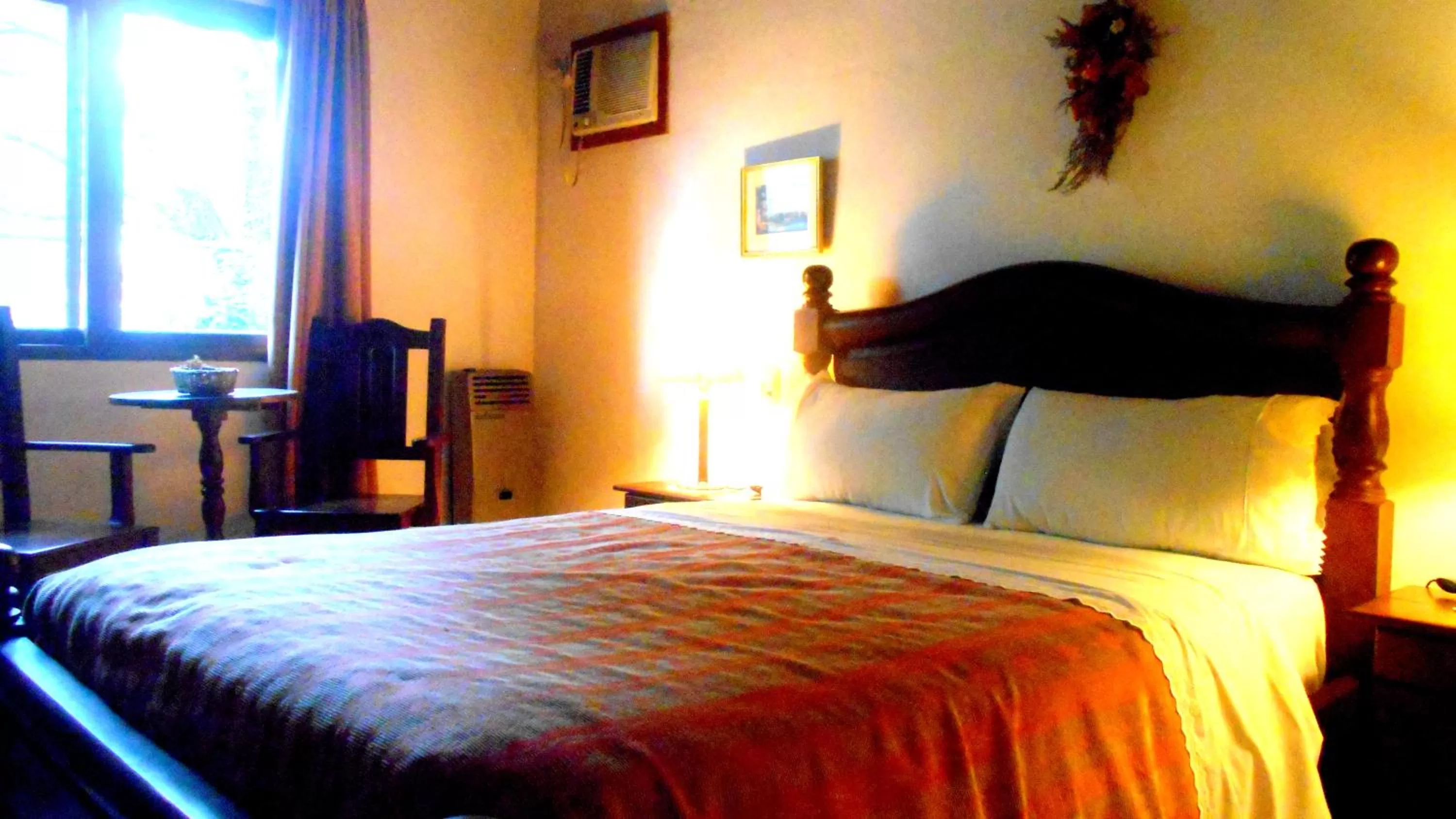 Bed in La Posada de Akasha