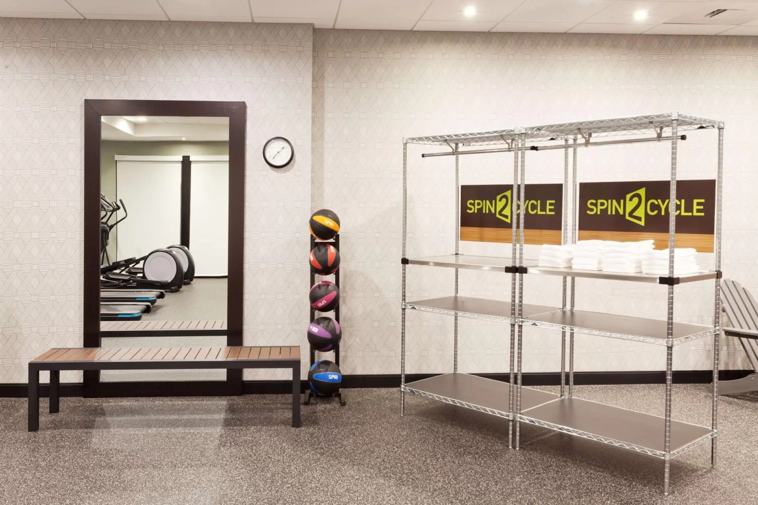 Fitness centre/facilities in Home2 Suites By Hilton Alpharetta, Ga